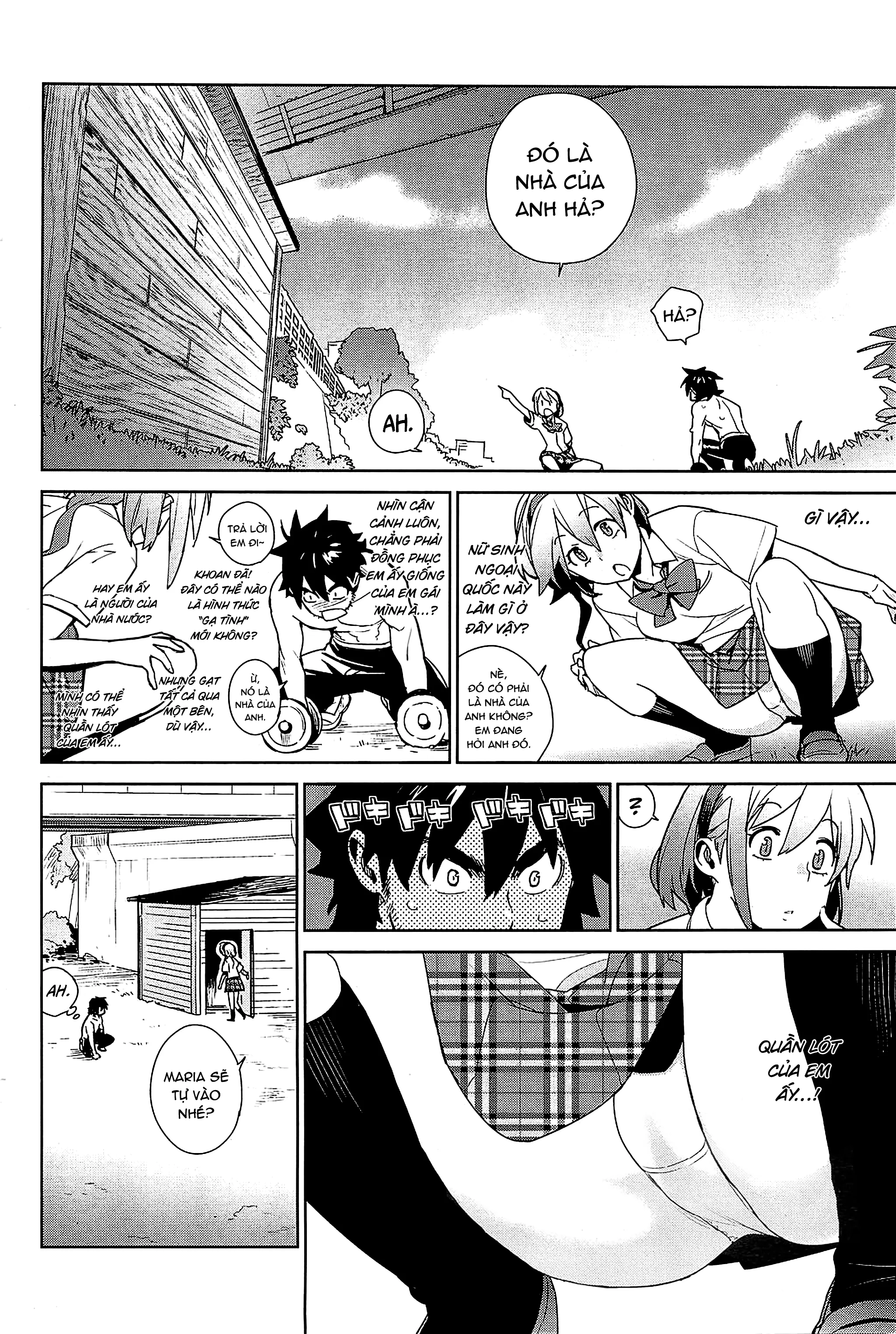 HentaiVN.net - Ảnh 3 - Stay Seeds - Chap 3