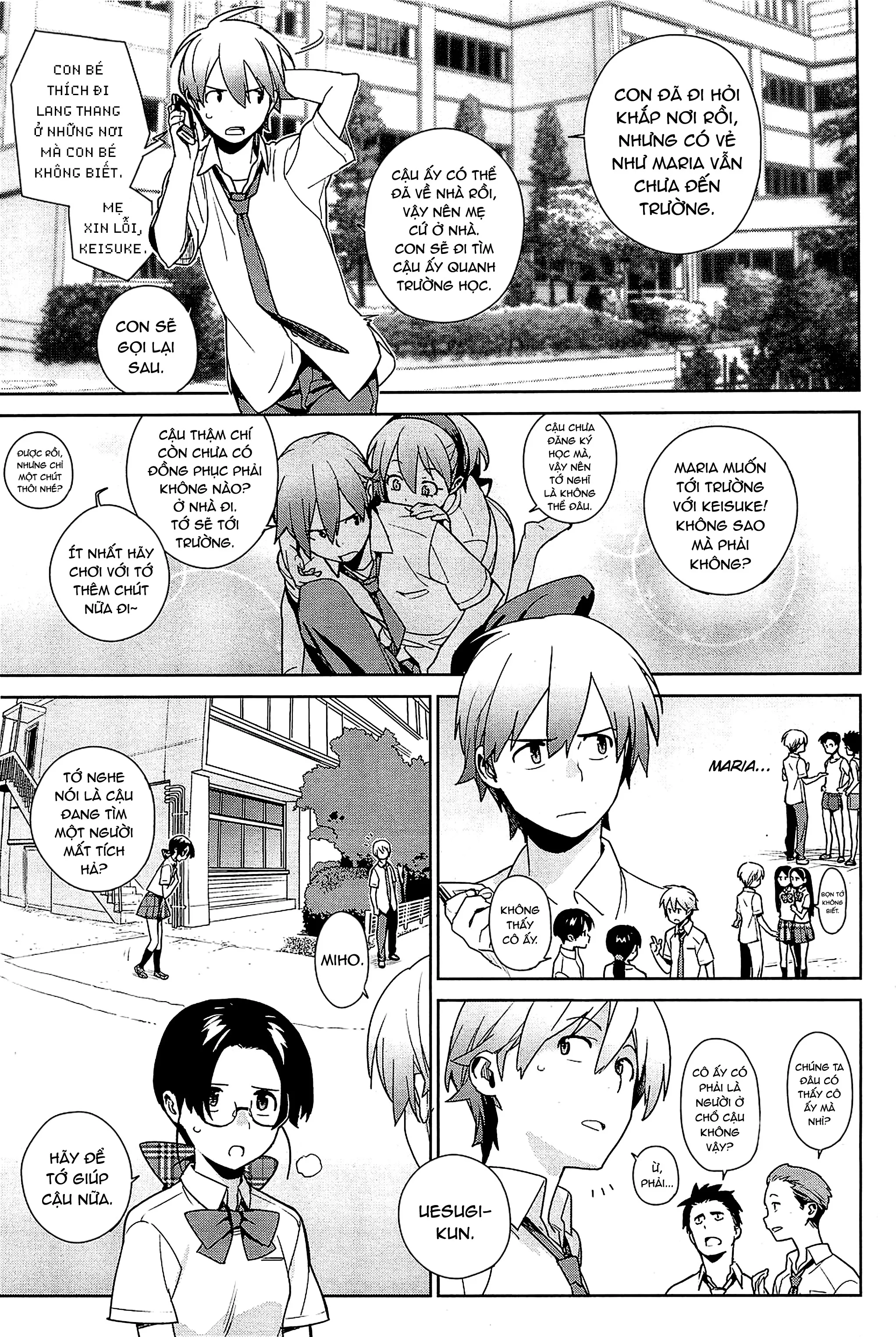 HentaiVN.net - Ảnh 4 - Stay Seeds - Chap 3