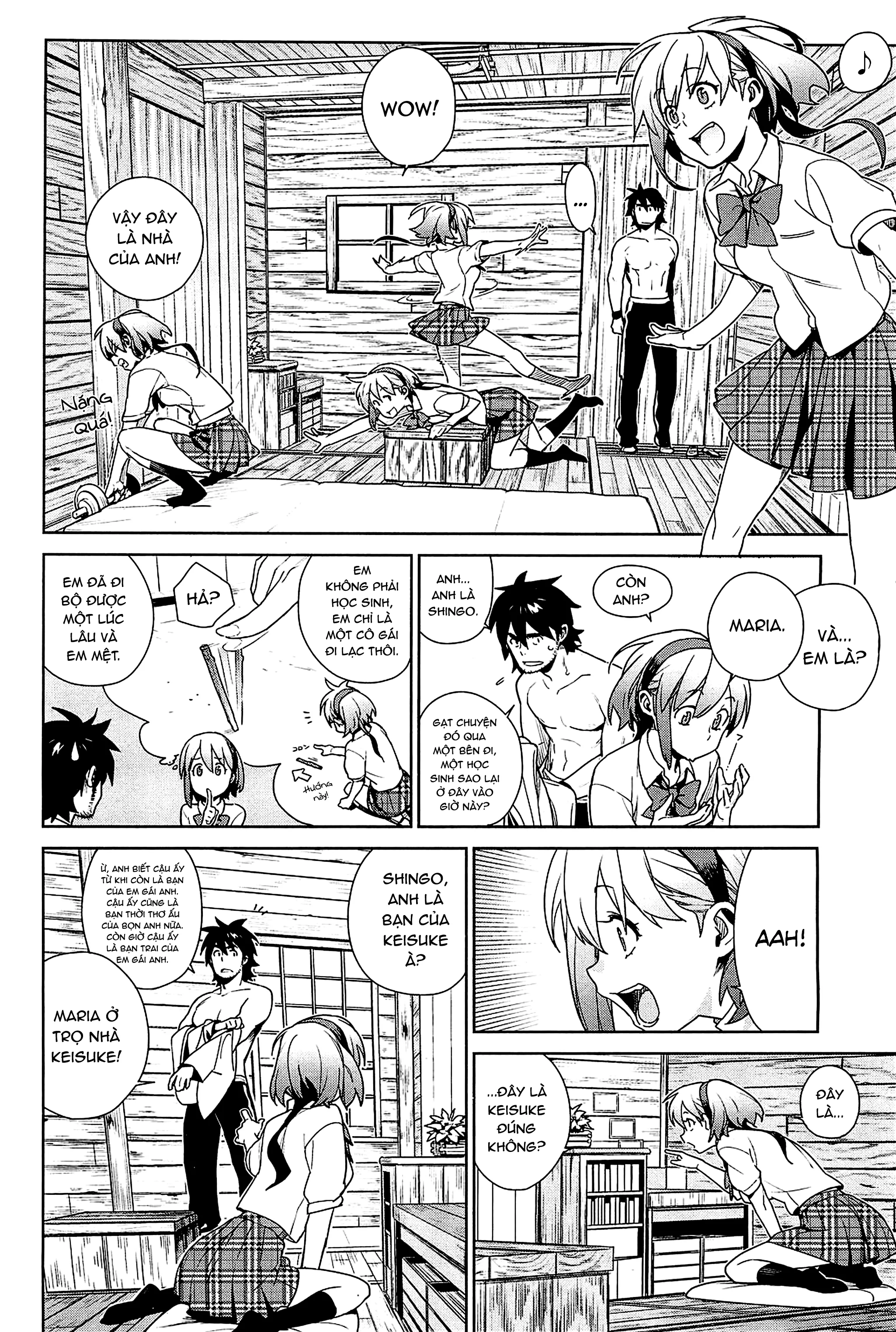 HentaiVN.net - Ảnh 5 - Stay Seeds - Chap 3