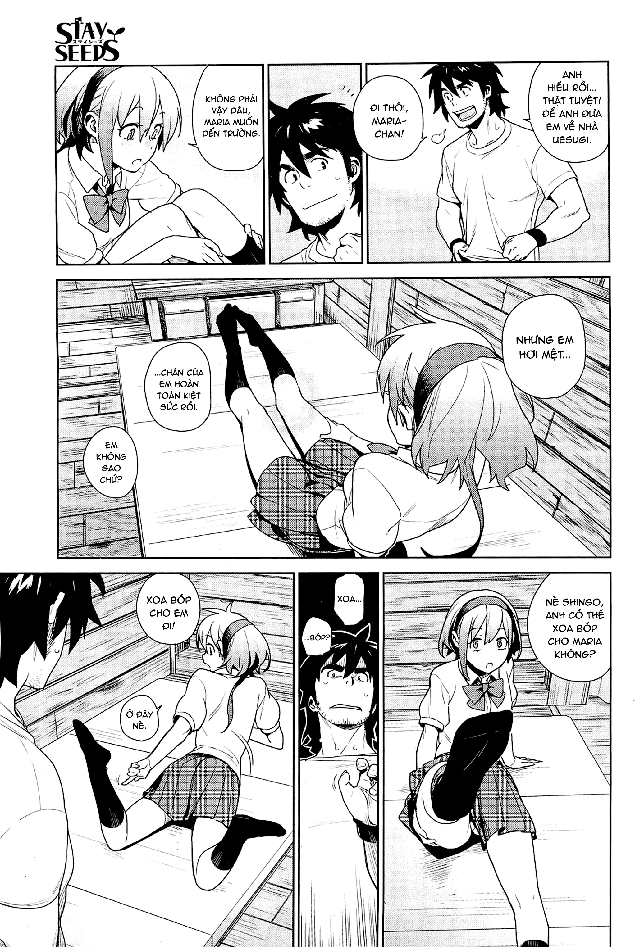 HentaiVN.net - Ảnh 6 - Stay Seeds - Chap 3