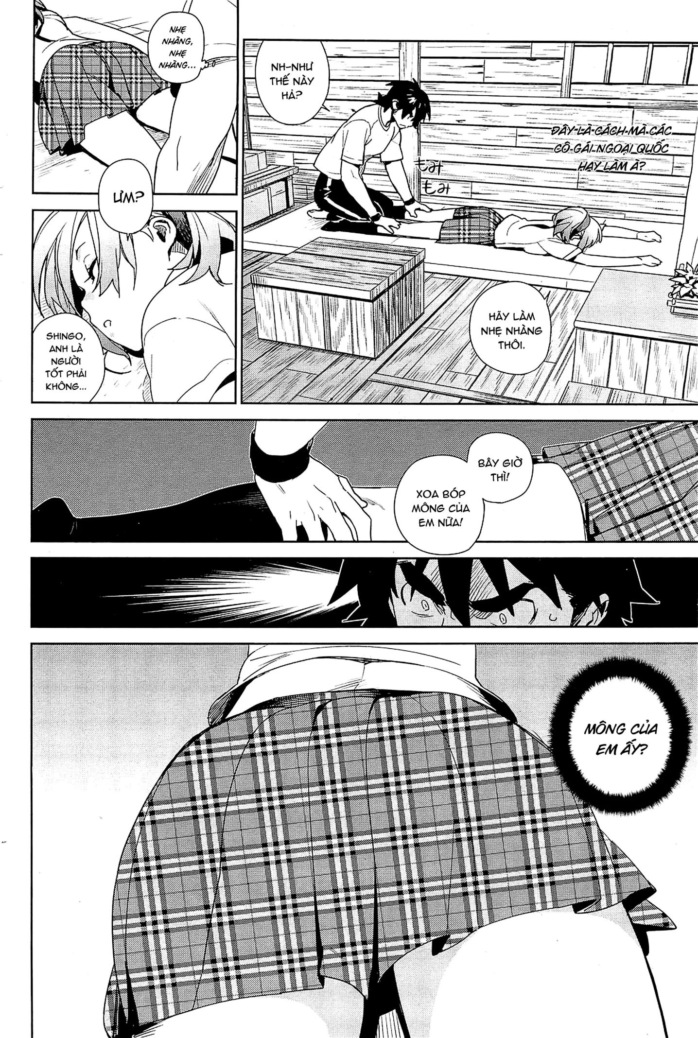 HentaiVN.net - Ảnh 7 - Stay Seeds - Chap 3