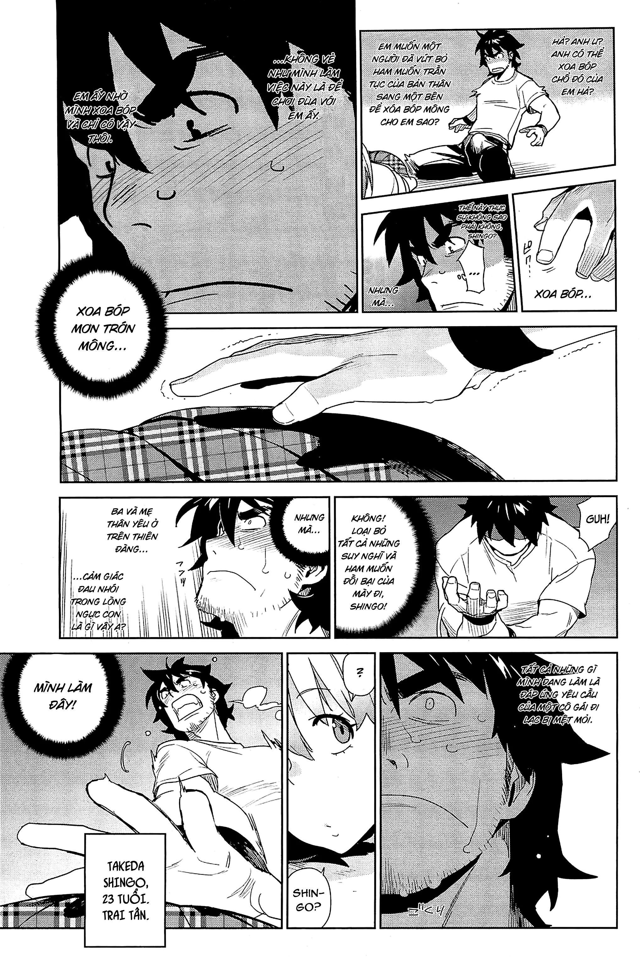 HentaiVN.net - Ảnh 8 - Stay Seeds - Chap 3