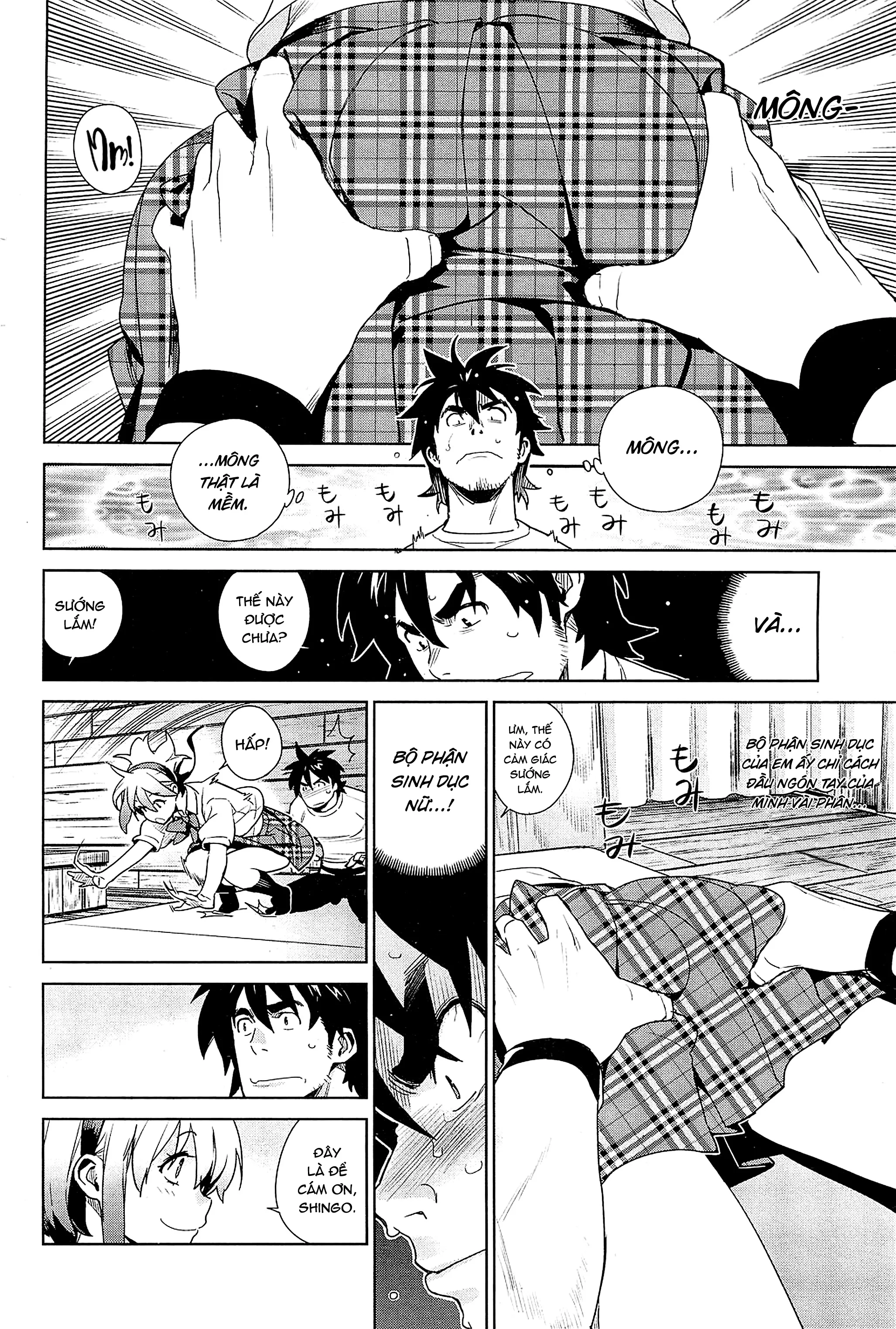 HentaiVN.net - Ảnh 9 - Stay Seeds - Chap 3