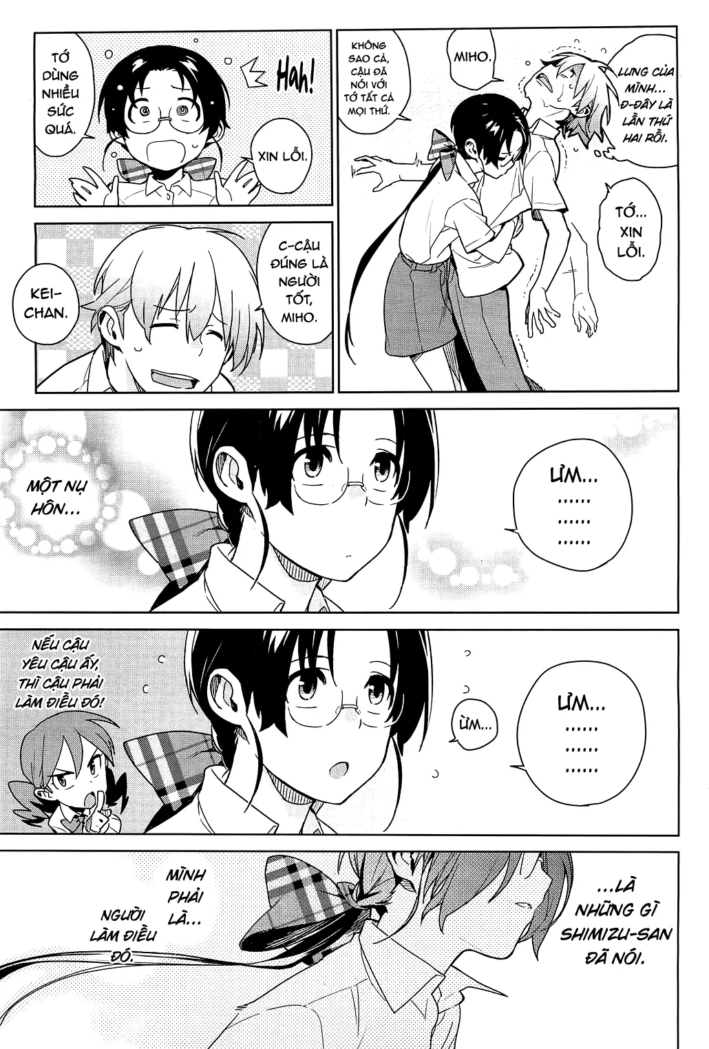 HentaiVN.net - Ảnh 10 - Stay Seeds - Chap 4