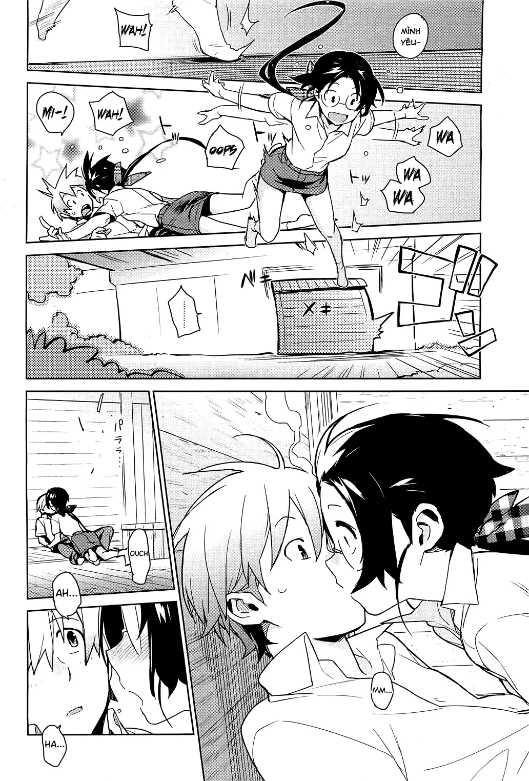 HentaiVN.net - Ảnh 11 - Stay Seeds - Chap 4