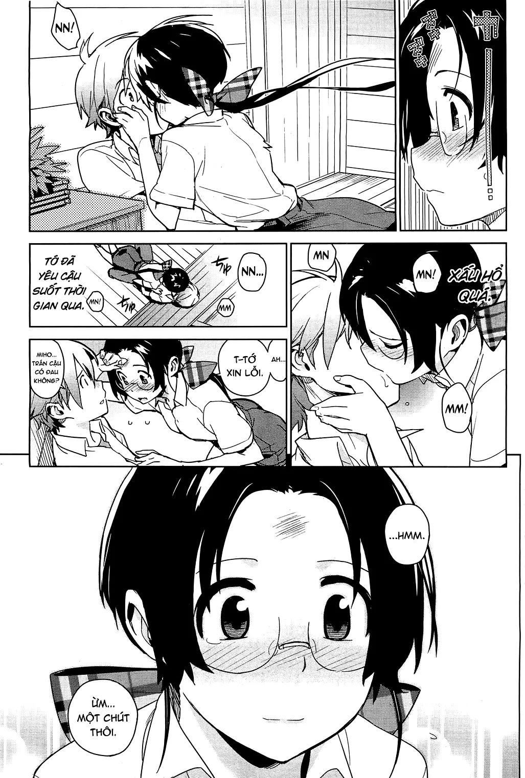 HentaiVN.net - Ảnh 12 - Stay Seeds - Chap 4