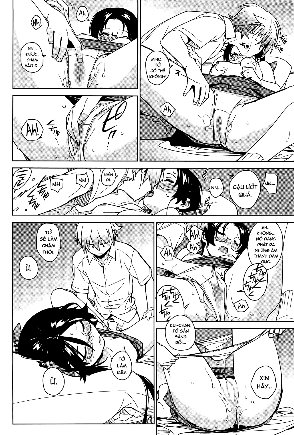 HentaiVN.net - Ảnh 15 - Stay Seeds - Chap 4