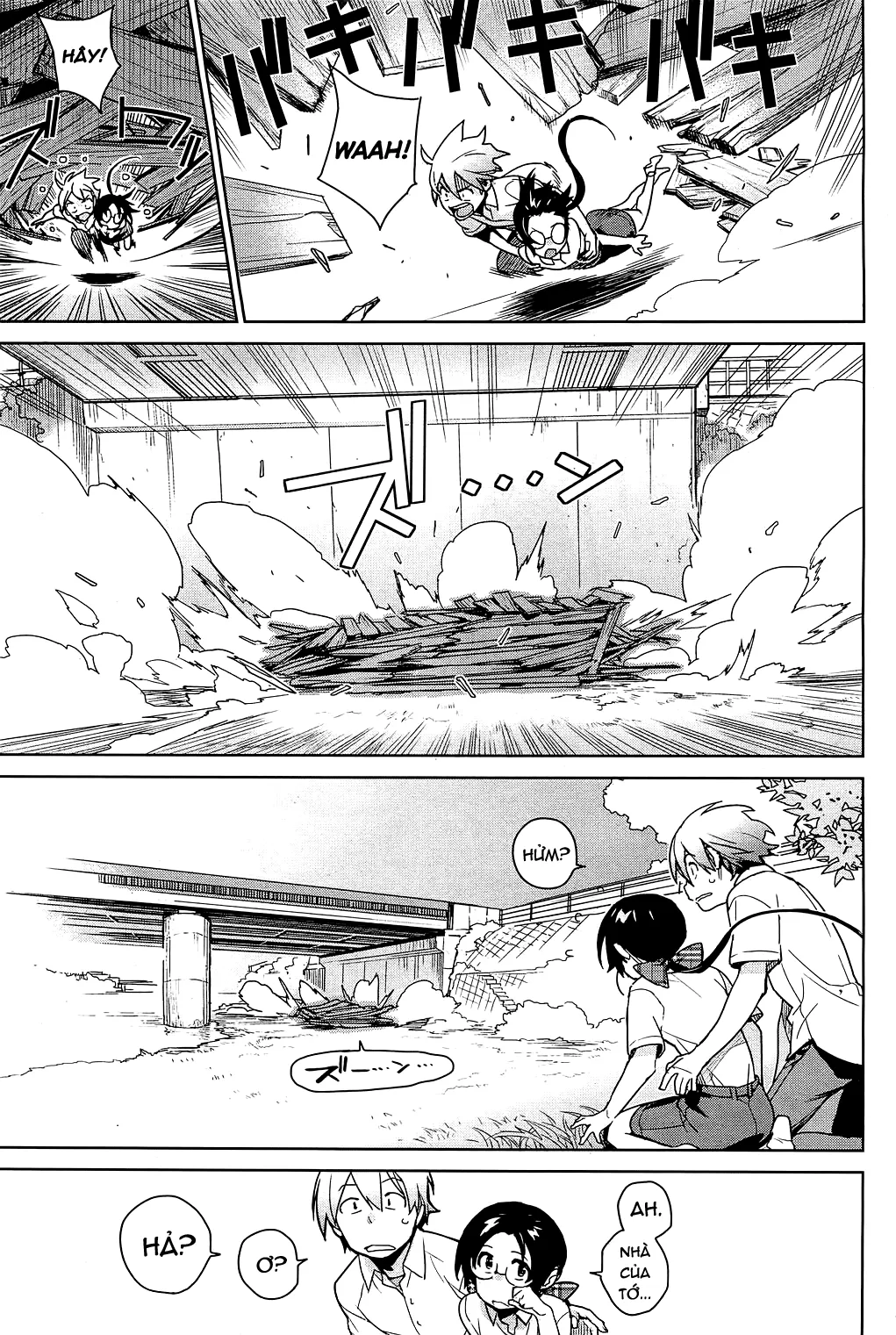 HentaiVN.net - Ảnh 24 - Stay Seeds - Chap 4