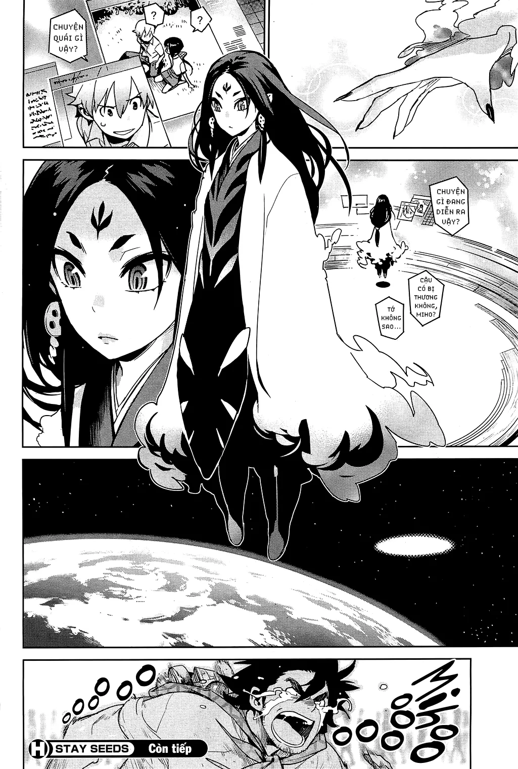 HentaiVN.net - Ảnh 25 - Stay Seeds - Chap 4