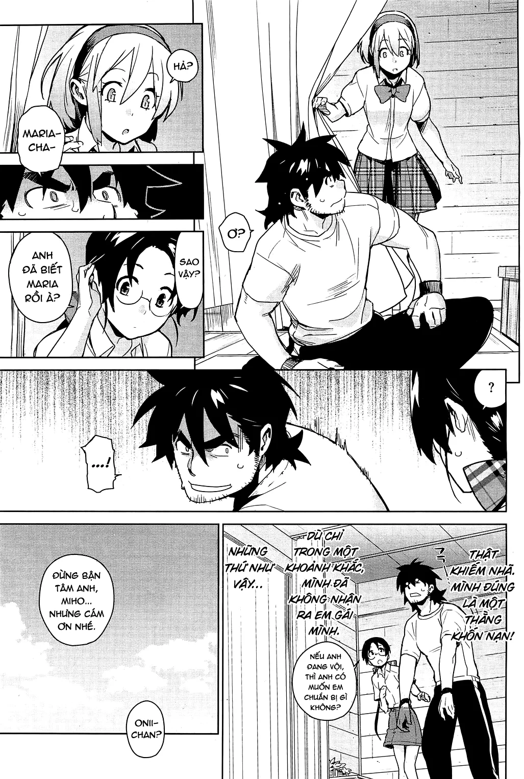 HentaiVN.net - Ảnh 4 - Stay Seeds - Chap 4