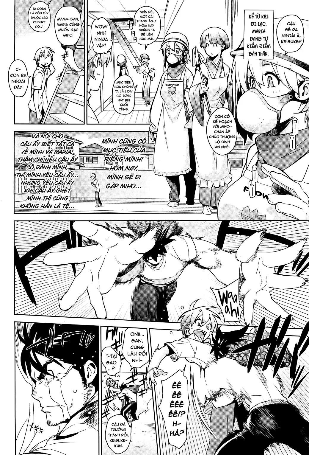 HentaiVN.net - Ảnh 5 - Stay Seeds - Chap 4