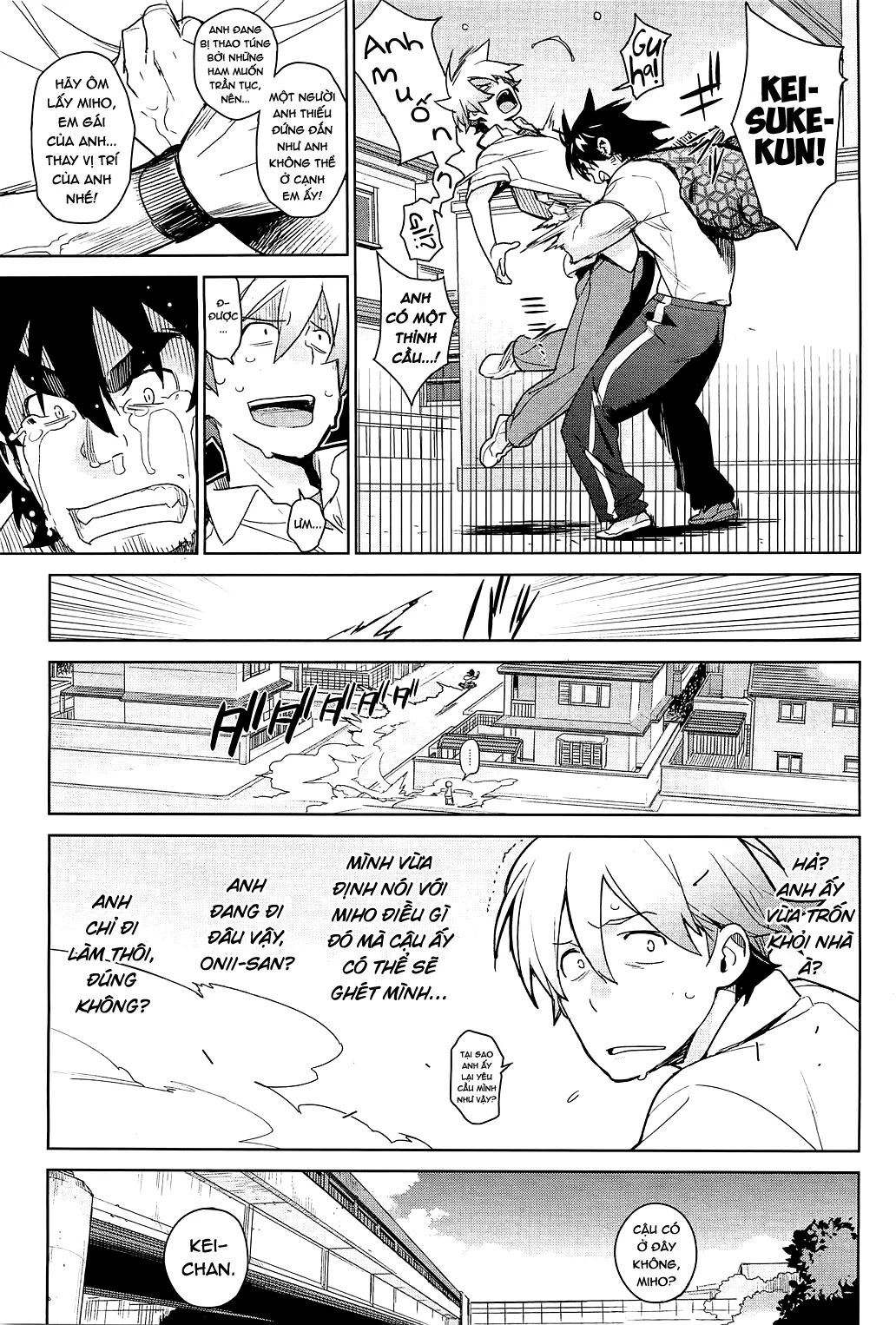 HentaiVN.net - Ảnh 6 - Stay Seeds - Chap 4