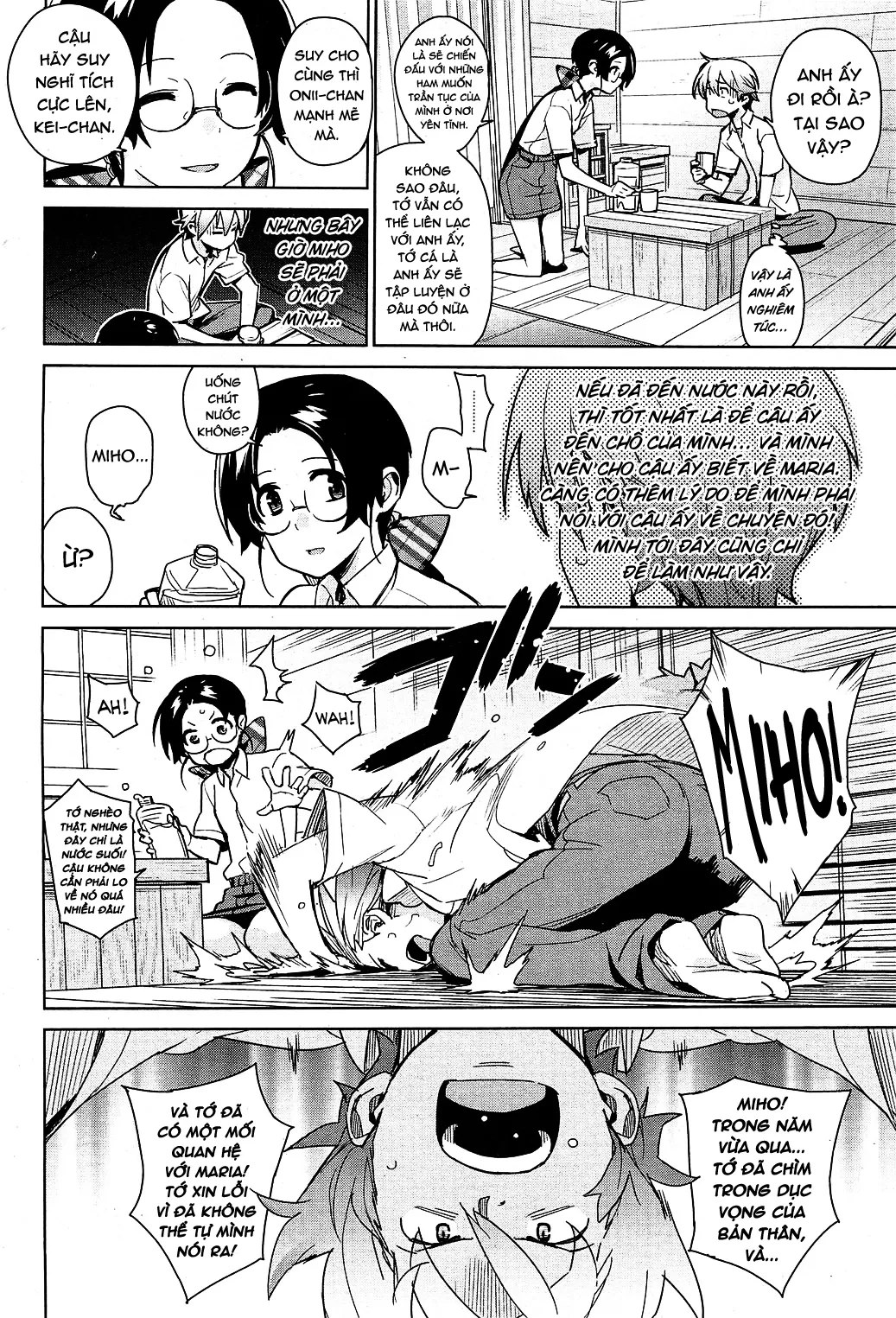 HentaiVN.net - Ảnh 7 - Stay Seeds - Chap 4