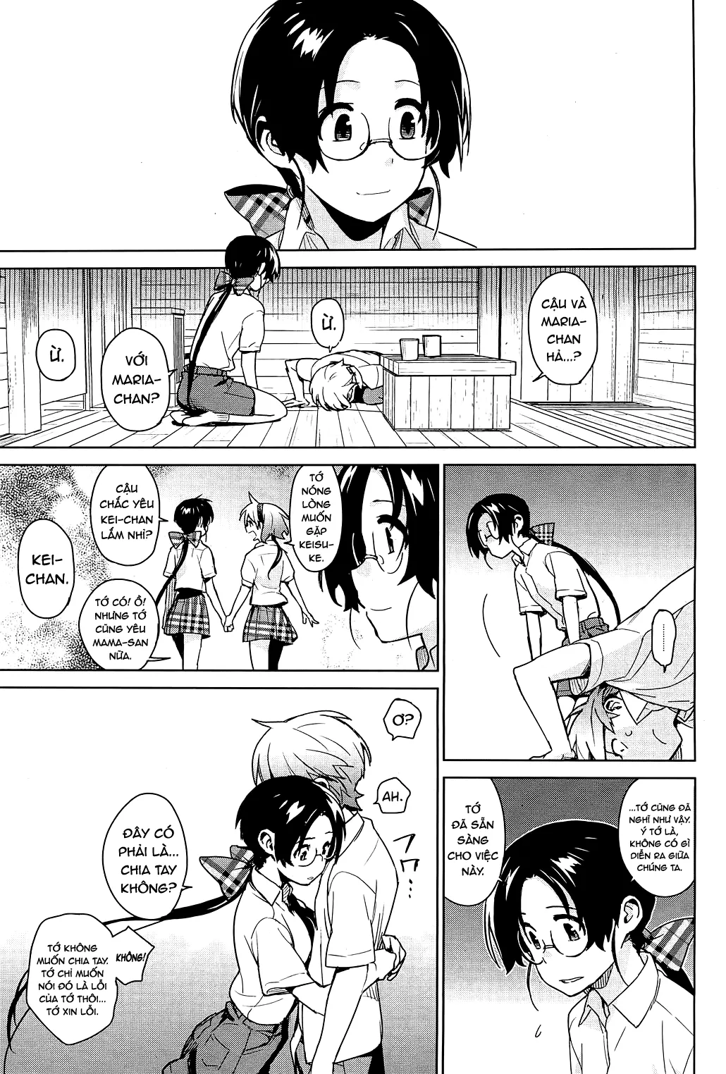 HentaiVN.net - Ảnh 8 - Stay Seeds - Chap 4