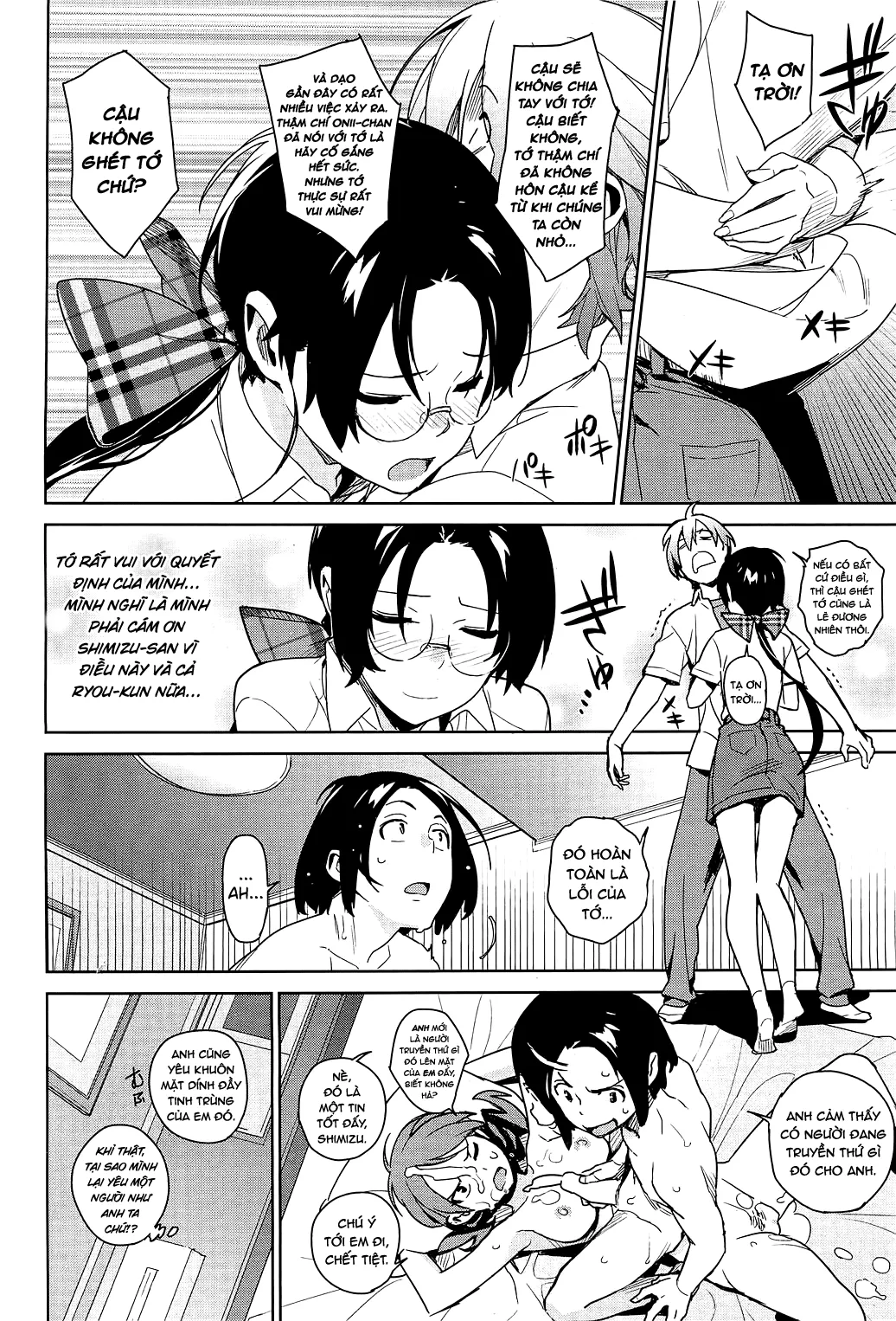 HentaiVN.net - Ảnh 9 - Stay Seeds - Chap 4