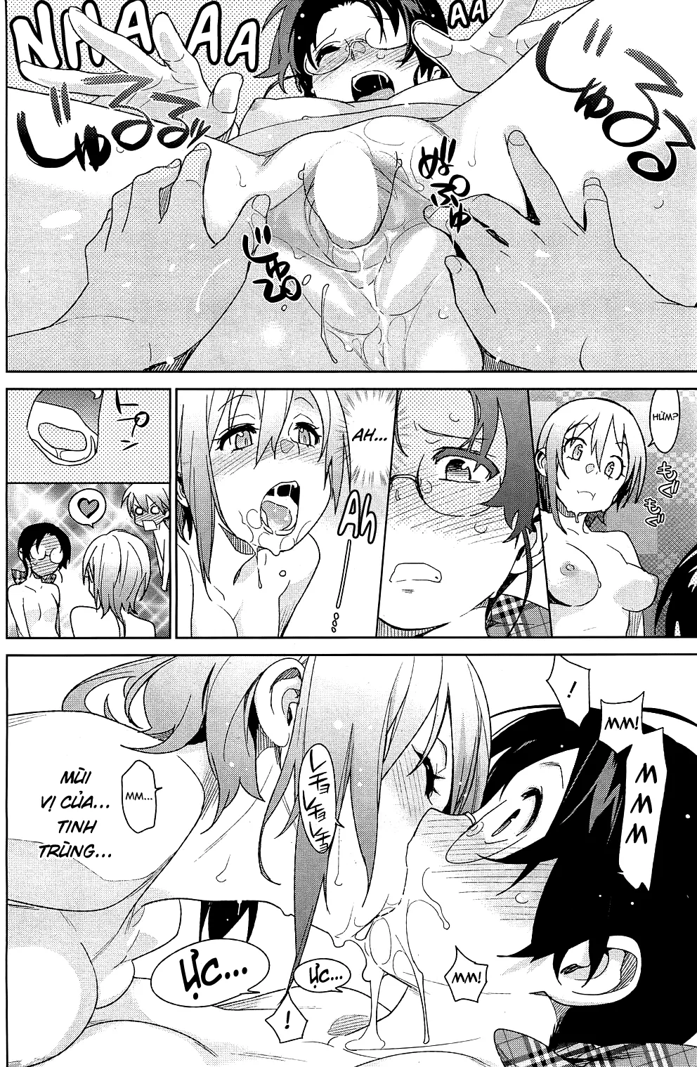 HentaiVN.net - Ảnh 11 - Stay Seeds - Chap 5