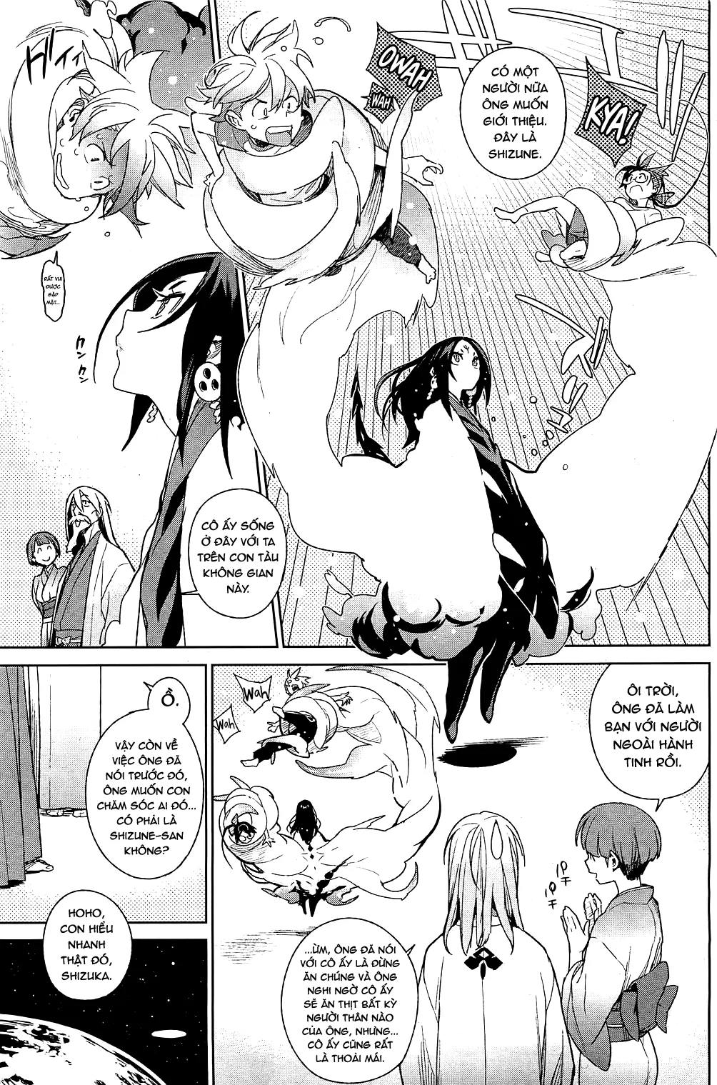 HentaiVN.net - Ảnh 22 - Stay Seeds - Chap 5