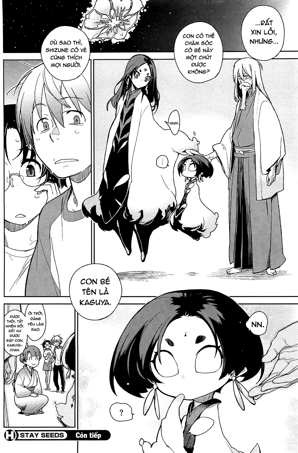 HentaiVN.net - Ảnh 23 - Stay Seeds - Chap 5