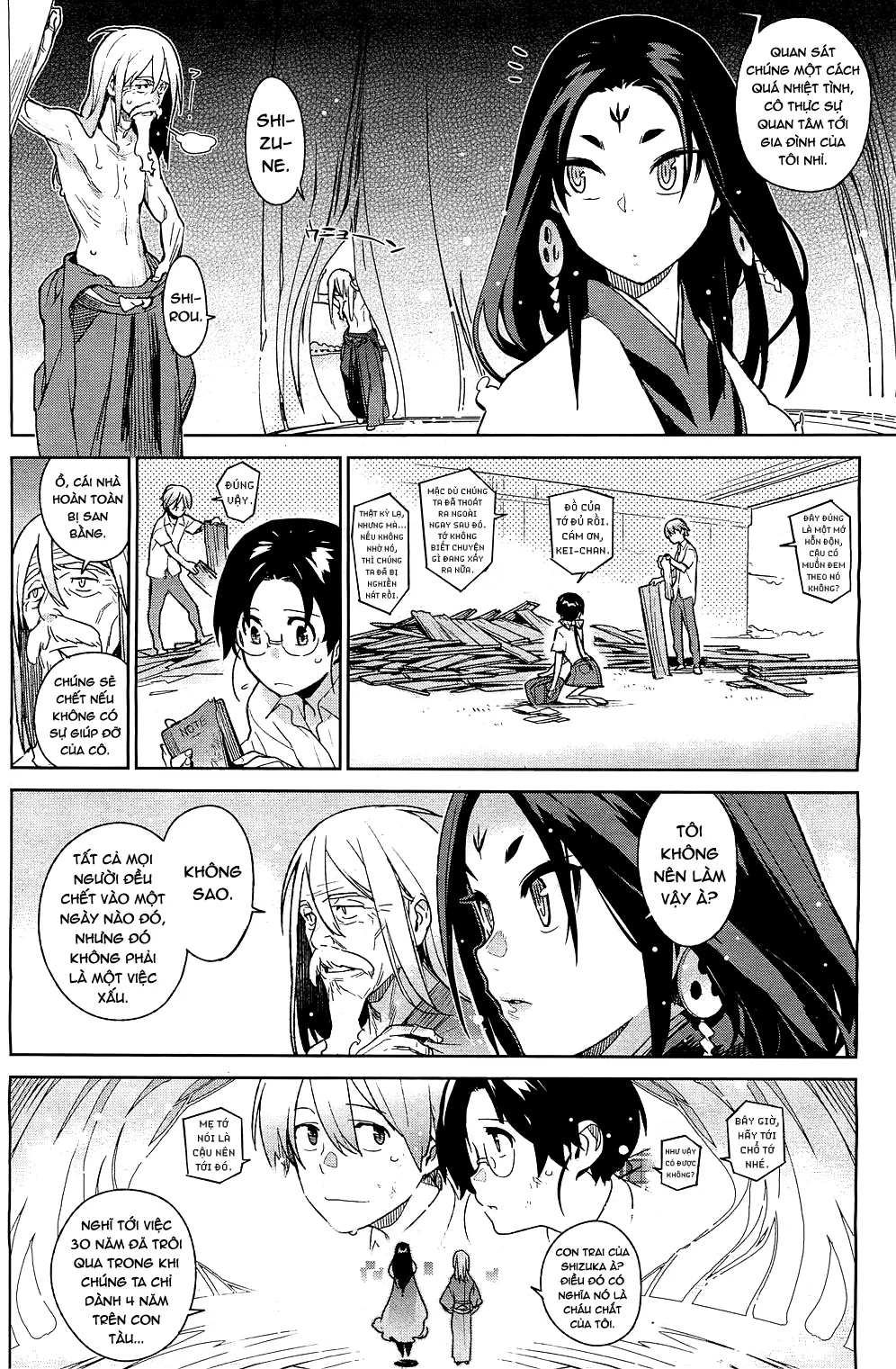 HentaiVN.net - Ảnh 3 - Stay Seeds - Chap 5