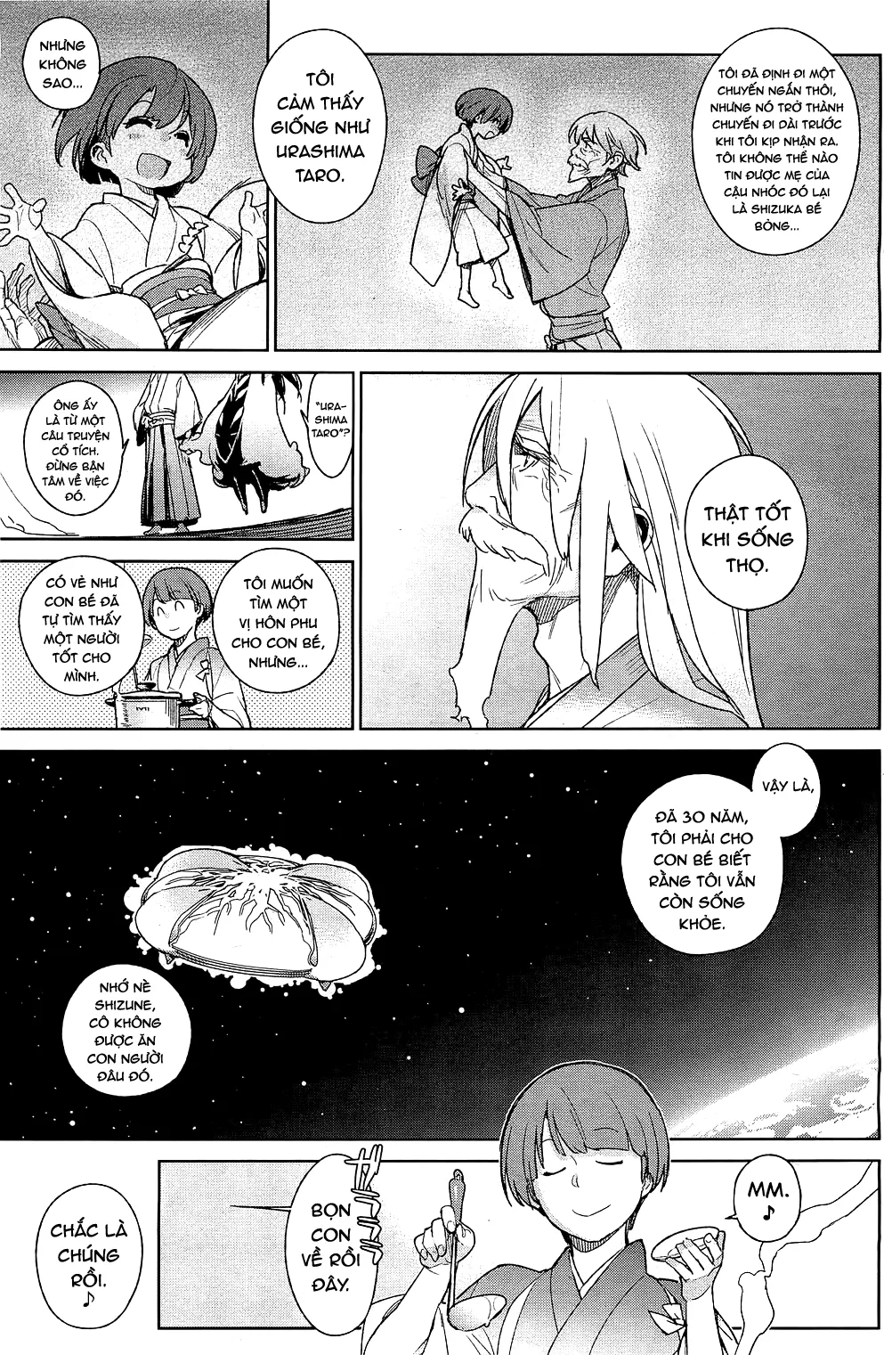 HentaiVN.net - Ảnh 4 - Stay Seeds - Chap 5