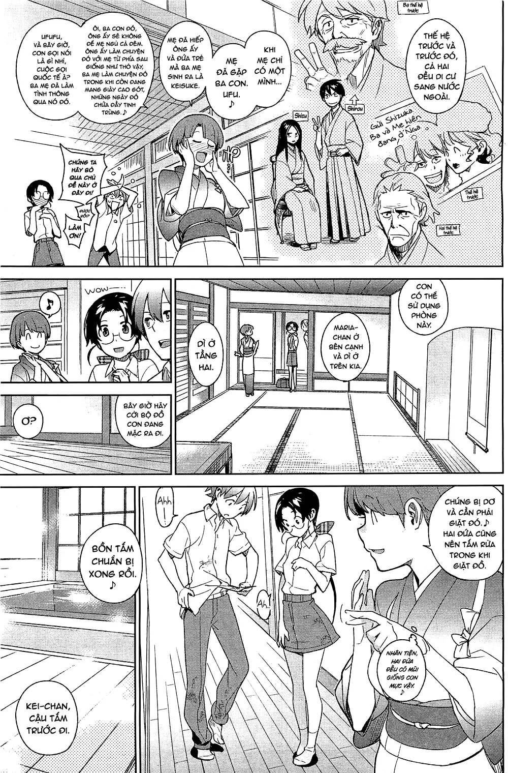 HentaiVN.net - Ảnh 6 - Stay Seeds - Chap 5
