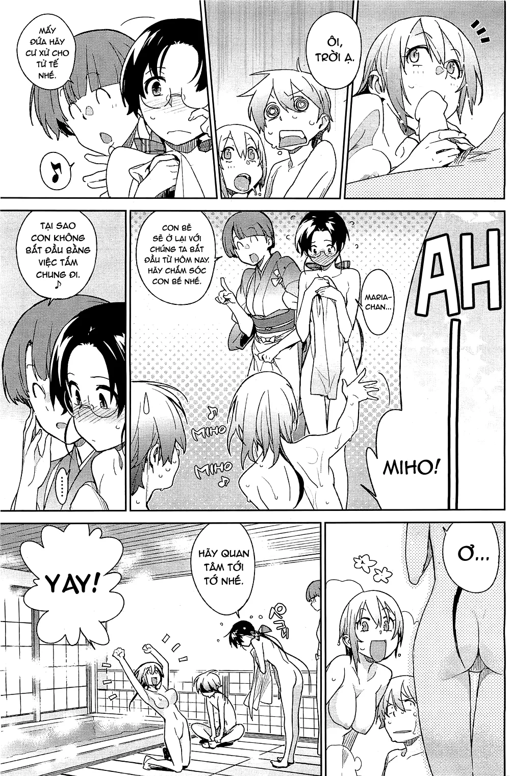 HentaiVN.net - Ảnh 8 - Stay Seeds - Chap 5