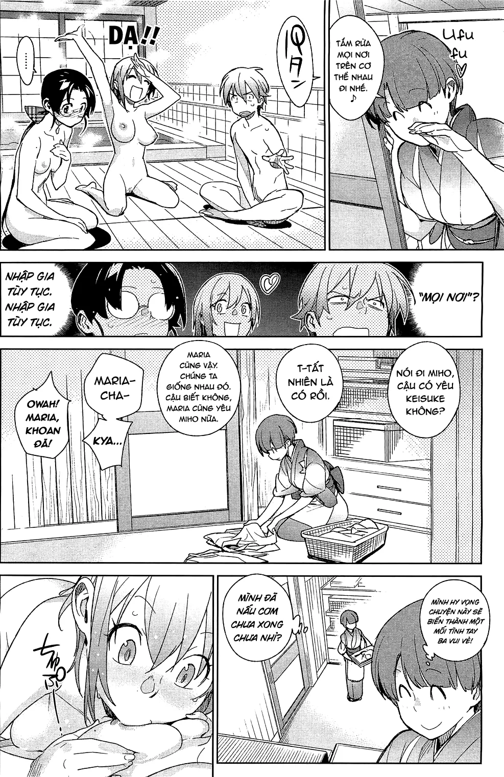 HentaiVN.net - Ảnh 9 - Stay Seeds - Chap 5