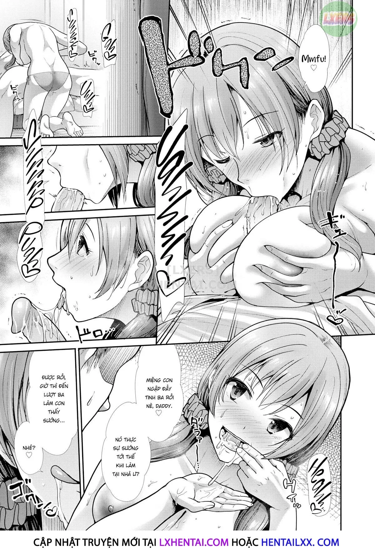 HentaiVN.net - Ảnh 14 - Từ làm gái thành bạn gái - Chap 1