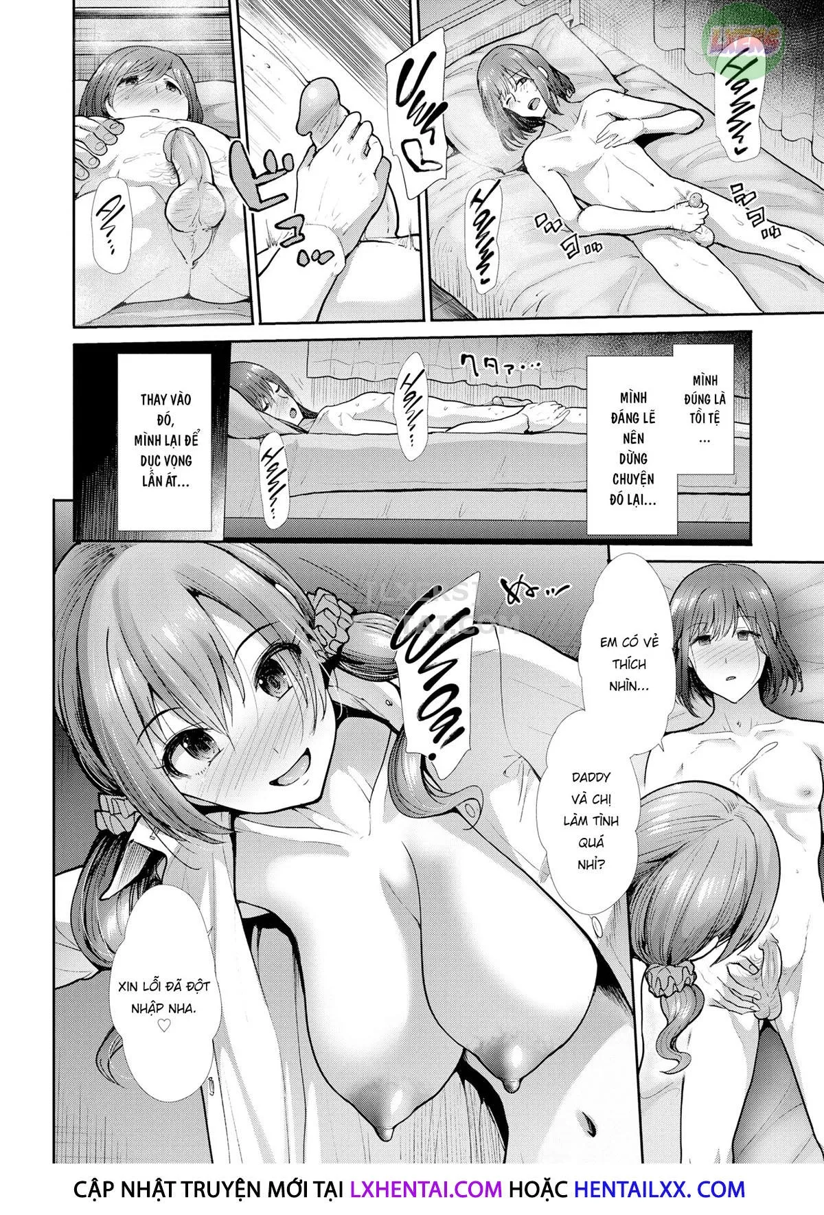 HentaiVN.net - Ảnh 19 - Từ làm gái thành bạn gái - Chap 1