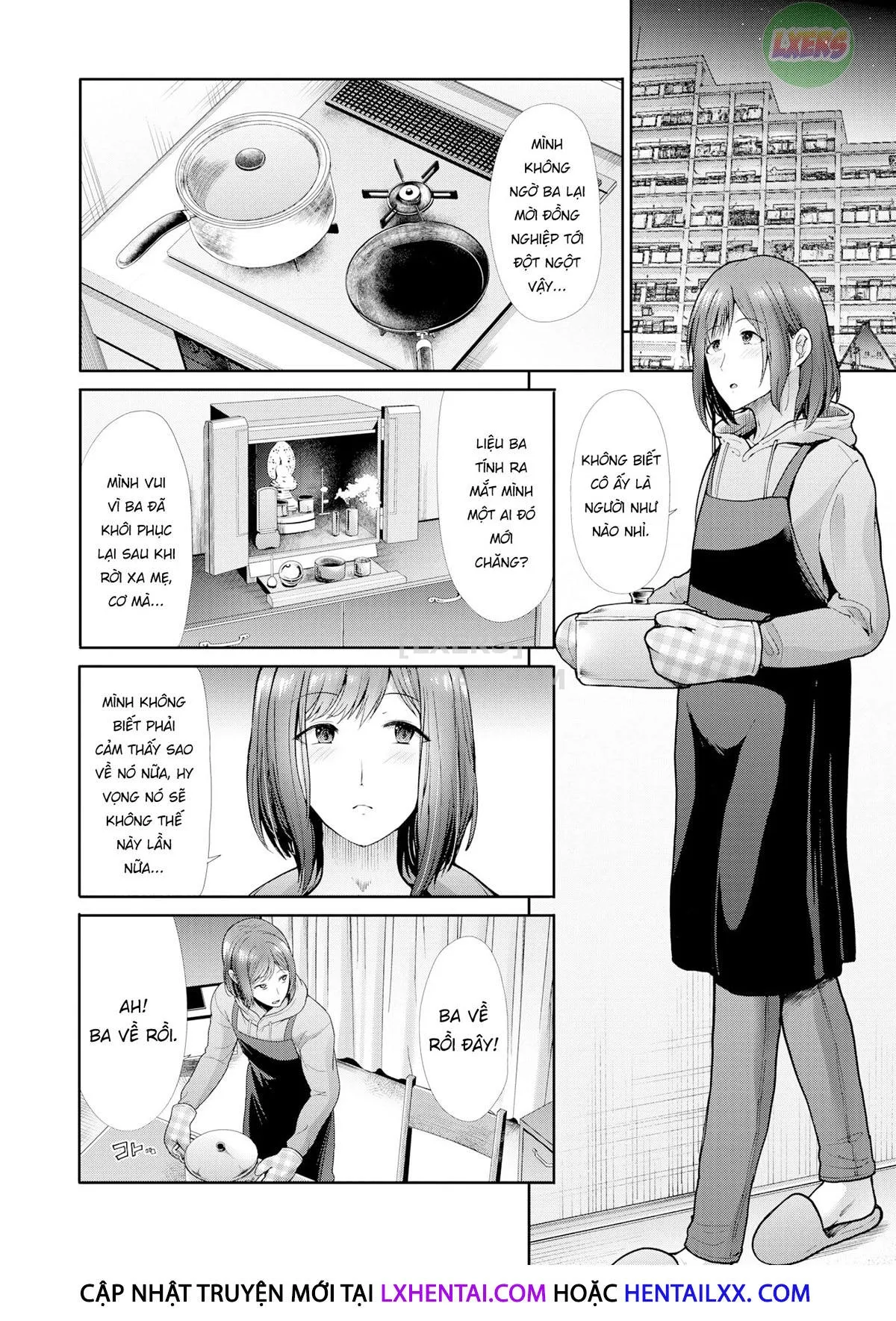 HentaiVN.net - Ảnh 3 - Từ làm gái thành bạn gái - Chap 1