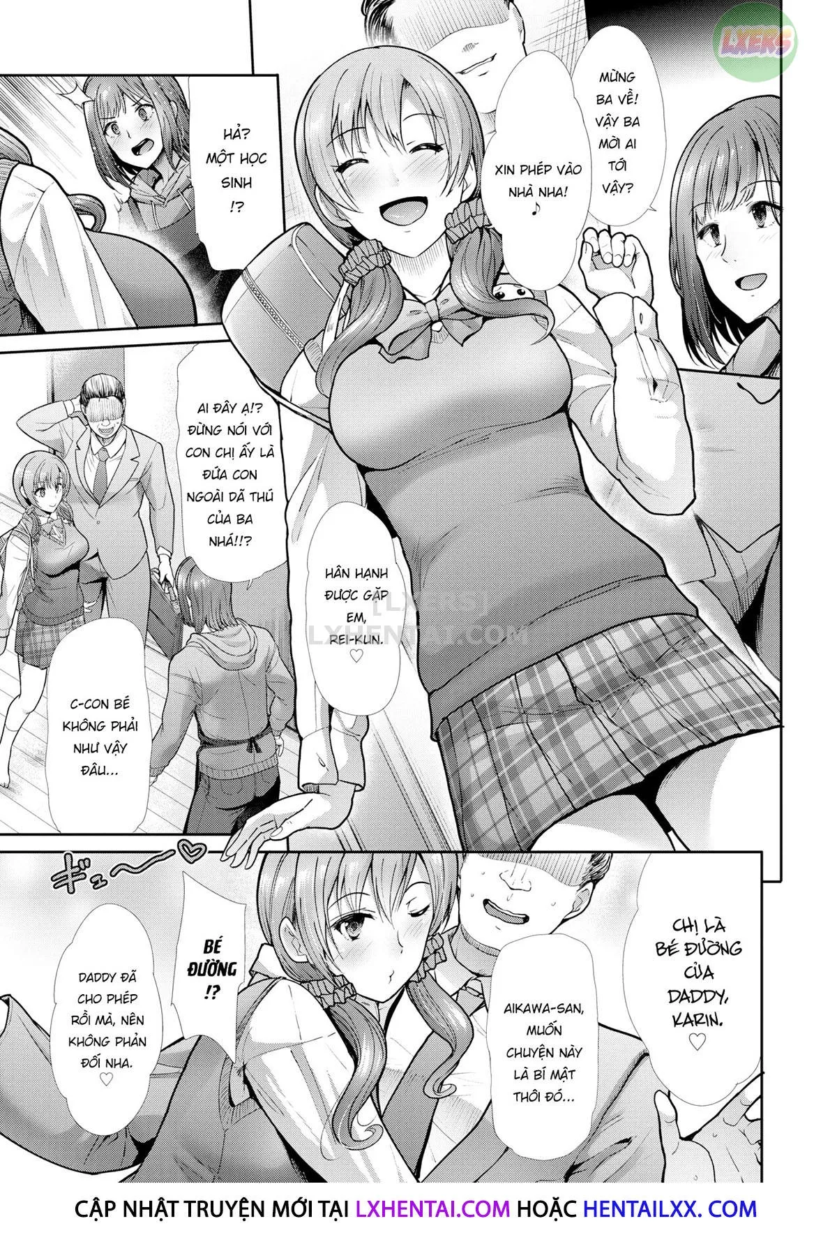 HentaiVN.net - Ảnh 4 - Từ làm gái thành bạn gái - Chap 1