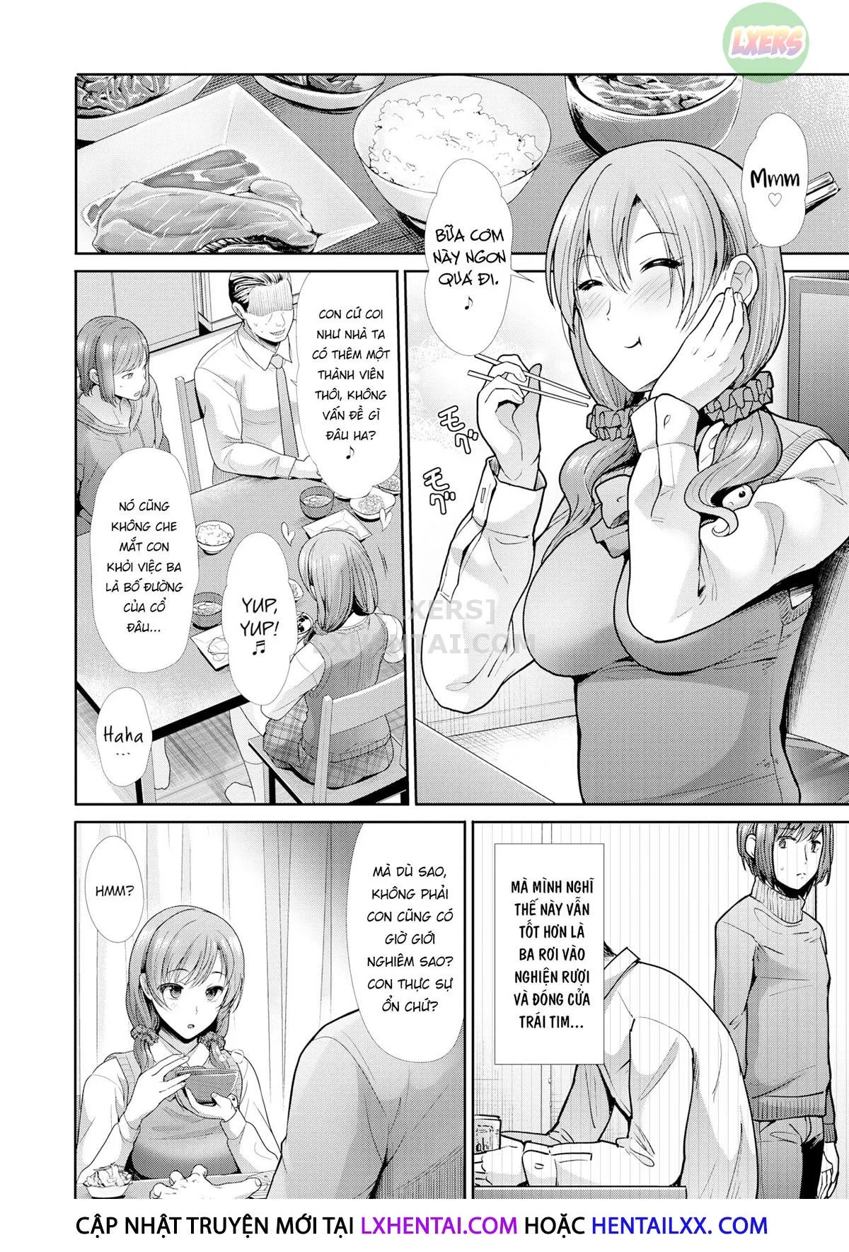 HentaiVN.net - Ảnh 5 - Từ làm gái thành bạn gái - Chap 1