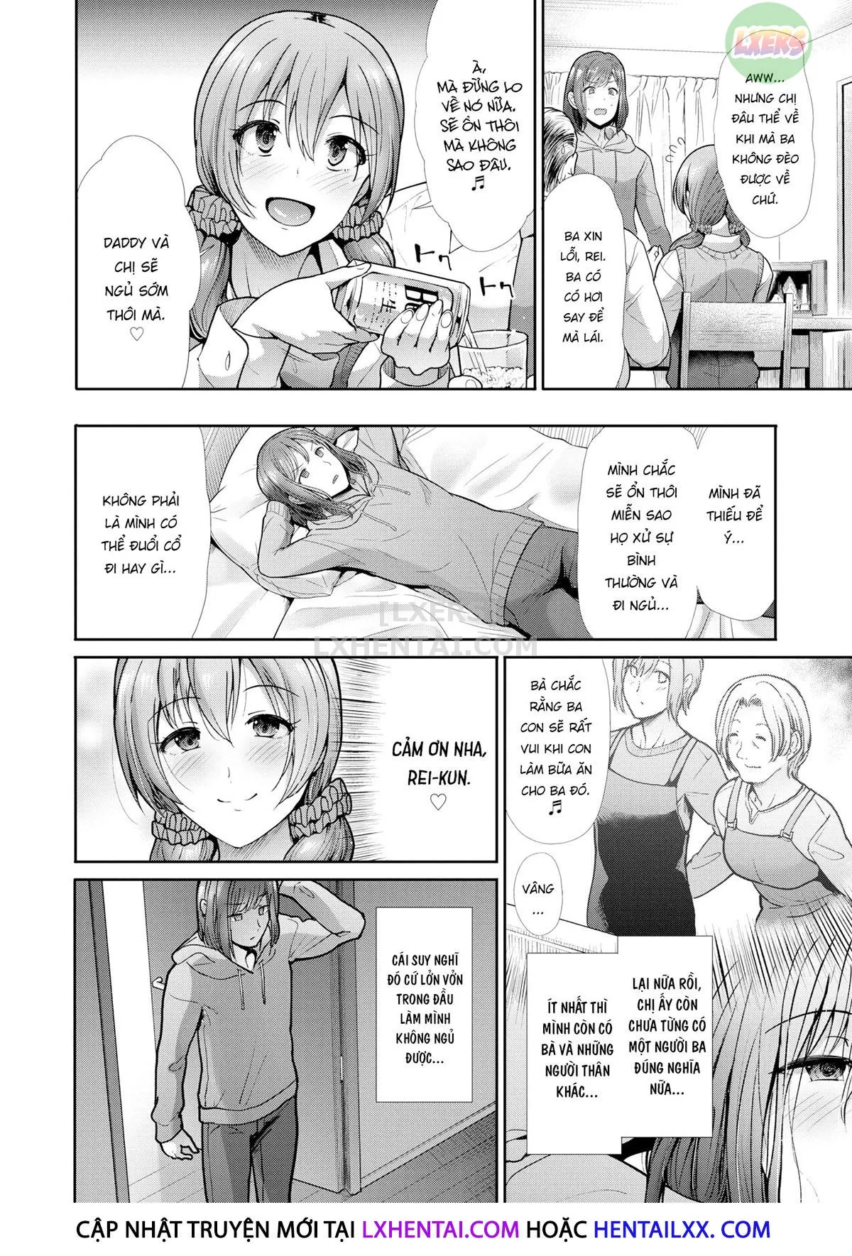 HentaiVN.net - Ảnh 7 - Từ làm gái thành bạn gái - Chap 1