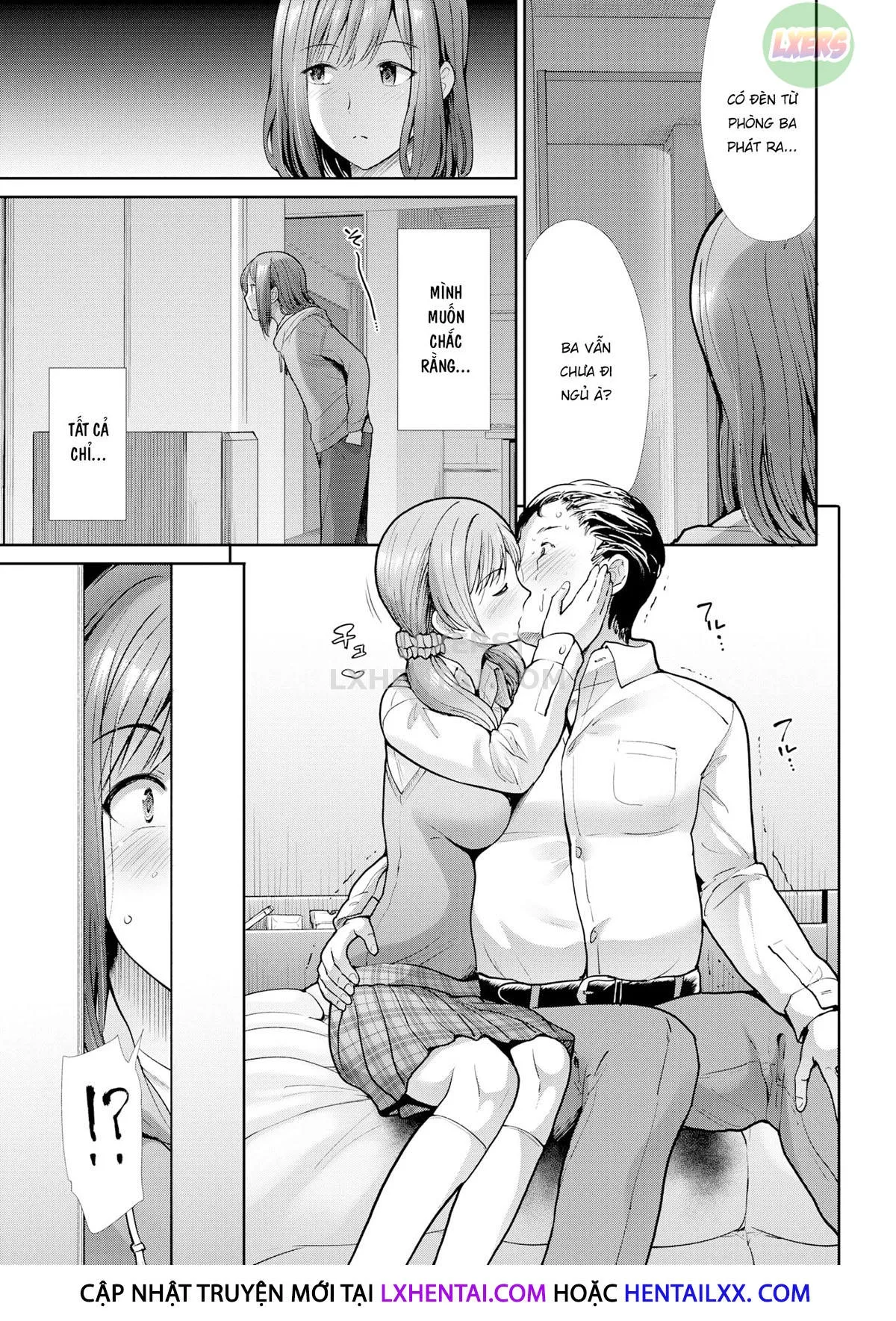 HentaiVN.net - Ảnh 8 - Từ làm gái thành bạn gái - Chap 1