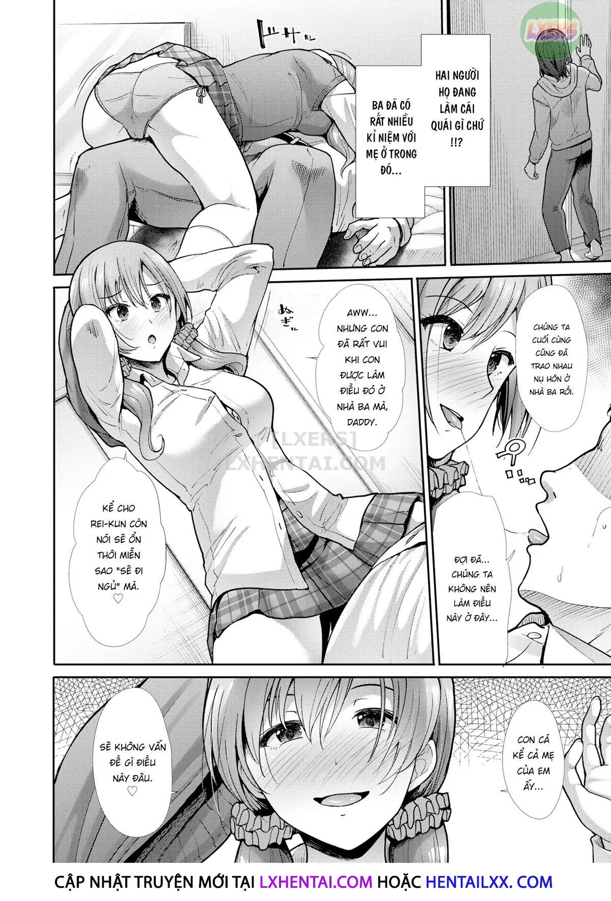 HentaiVN.net - Ảnh 9 - Từ làm gái thành bạn gái - Chap 1