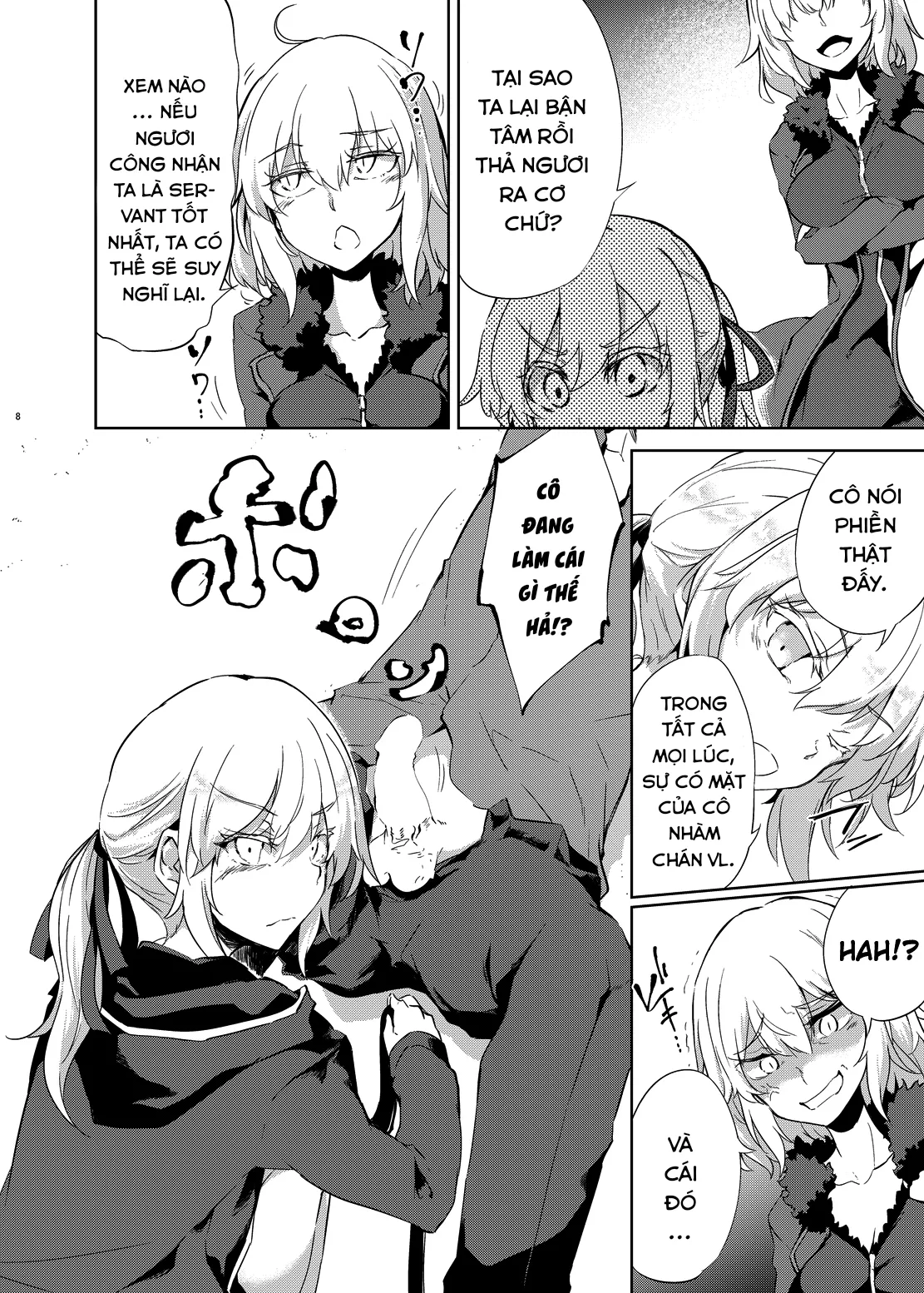 HentaiVN.net - Ảnh 9 - Shinjuku Gyakure Alter Knight (Fate/Grand Order) [新宿 逆レ オルタナイト] - Chap 1