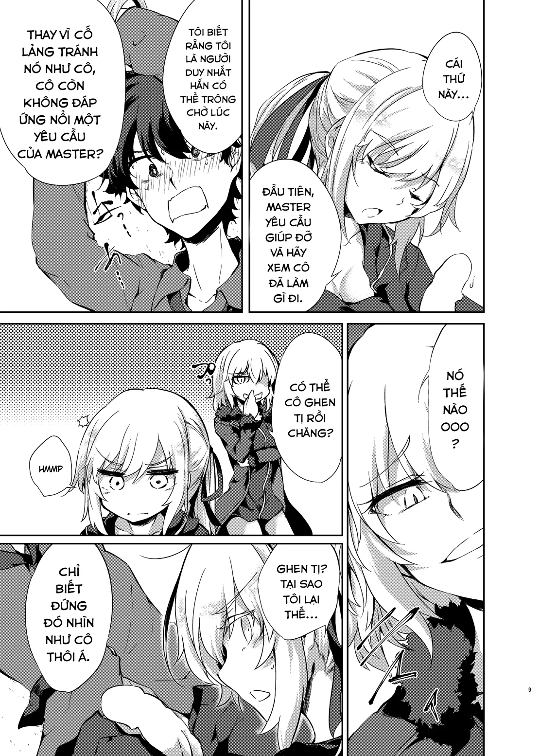 HentaiVN.net - Ảnh 10 - Shinjuku Gyakure Alter Knight (Fate/Grand Order) [新宿 逆レ オルタナイト] - Chap 1