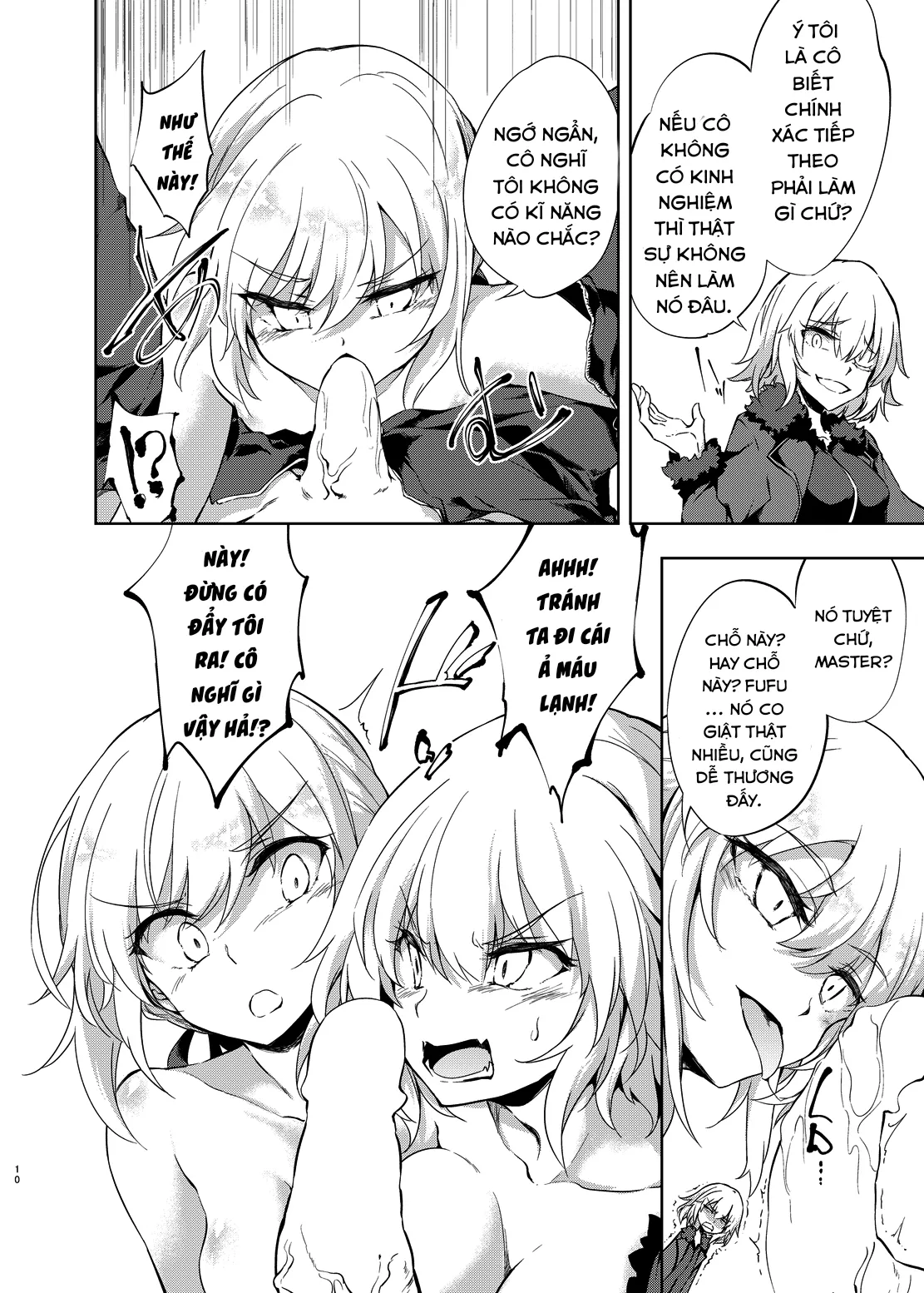 HentaiVN.net - Ảnh 11 - Shinjuku Gyakure Alter Knight (Fate/Grand Order) [新宿 逆レ オルタナイト] - Chap 1