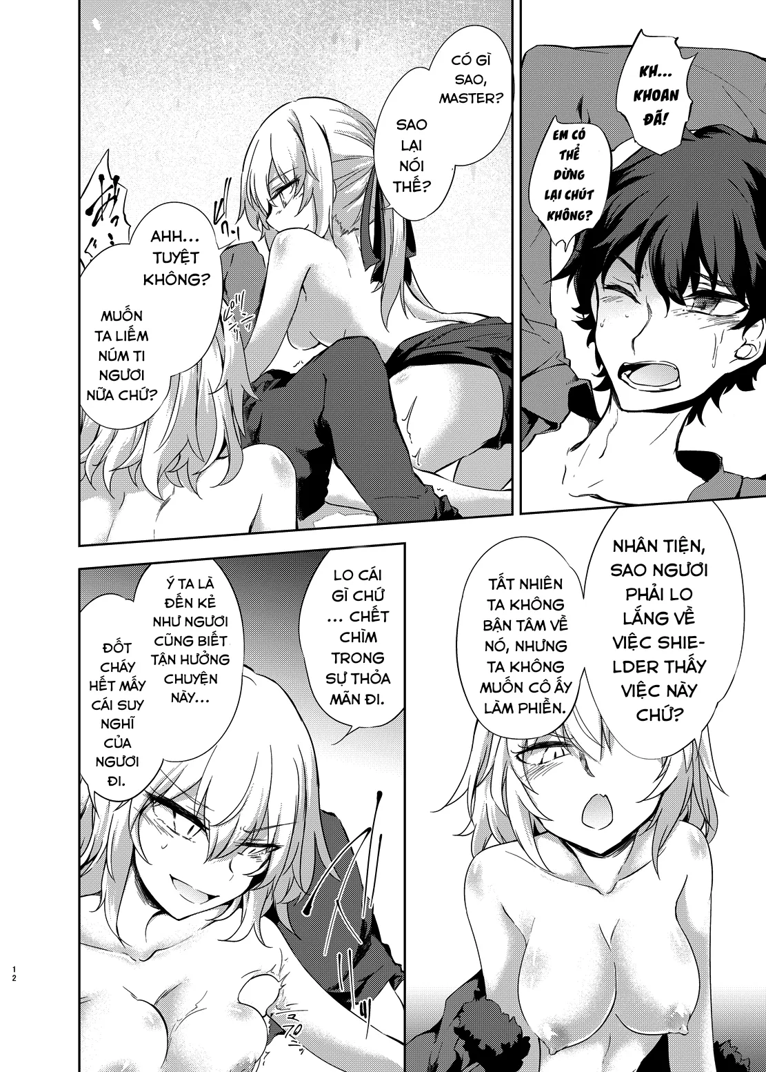 HentaiVN.net - Ảnh 13 - Shinjuku Gyakure Alter Knight (Fate/Grand Order) [新宿 逆レ オルタナイト] - Chap 1