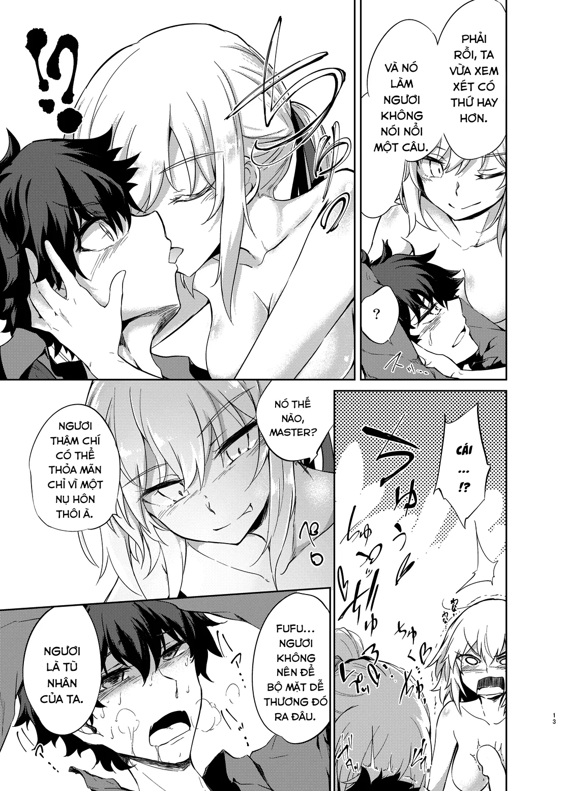 HentaiVN.net - Ảnh 14 - Shinjuku Gyakure Alter Knight (Fate/Grand Order) [新宿 逆レ オルタナイト] - Chap 1