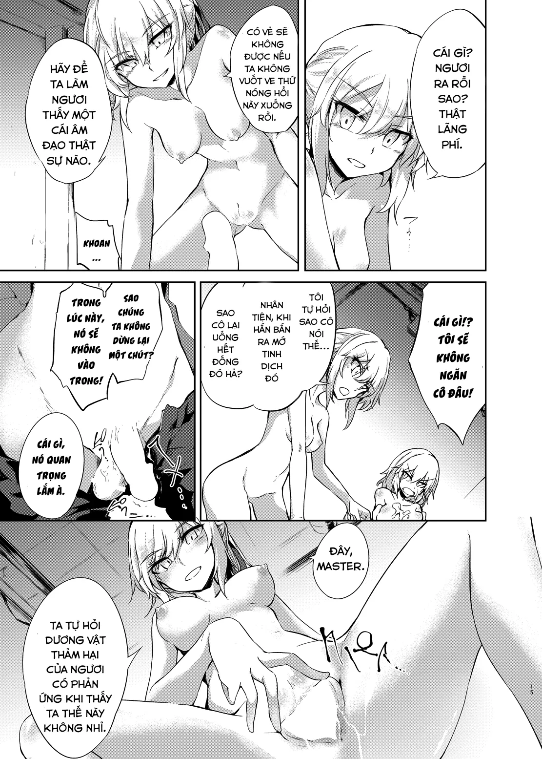 HentaiVN.net - Ảnh 16 - Shinjuku Gyakure Alter Knight (Fate/Grand Order) [新宿 逆レ オルタナイト] - Chap 1