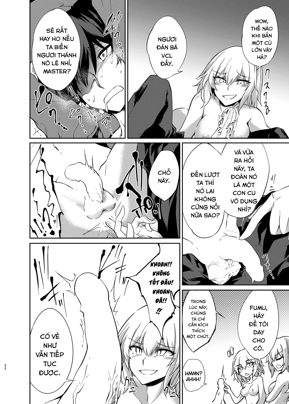 HentaiVN.net - Ảnh 23 - Shinjuku Gyakure Alter Knight (Fate/Grand Order) [新宿 逆レ オルタナイト] - Chap 1