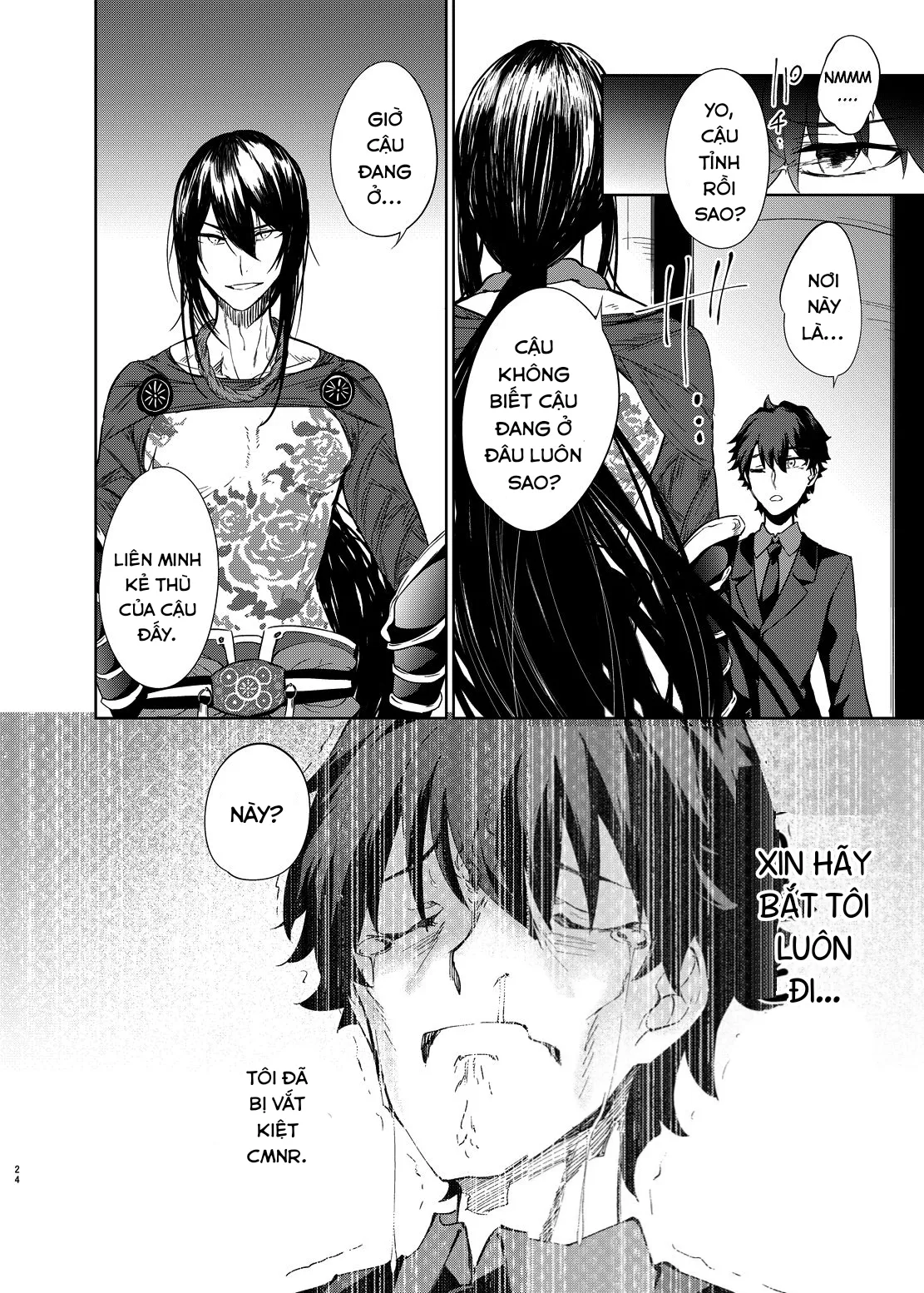 HentaiVN.net - Ảnh 25 - Shinjuku Gyakure Alter Knight (Fate/Grand Order) [新宿 逆レ オルタナイト] - Chap 1