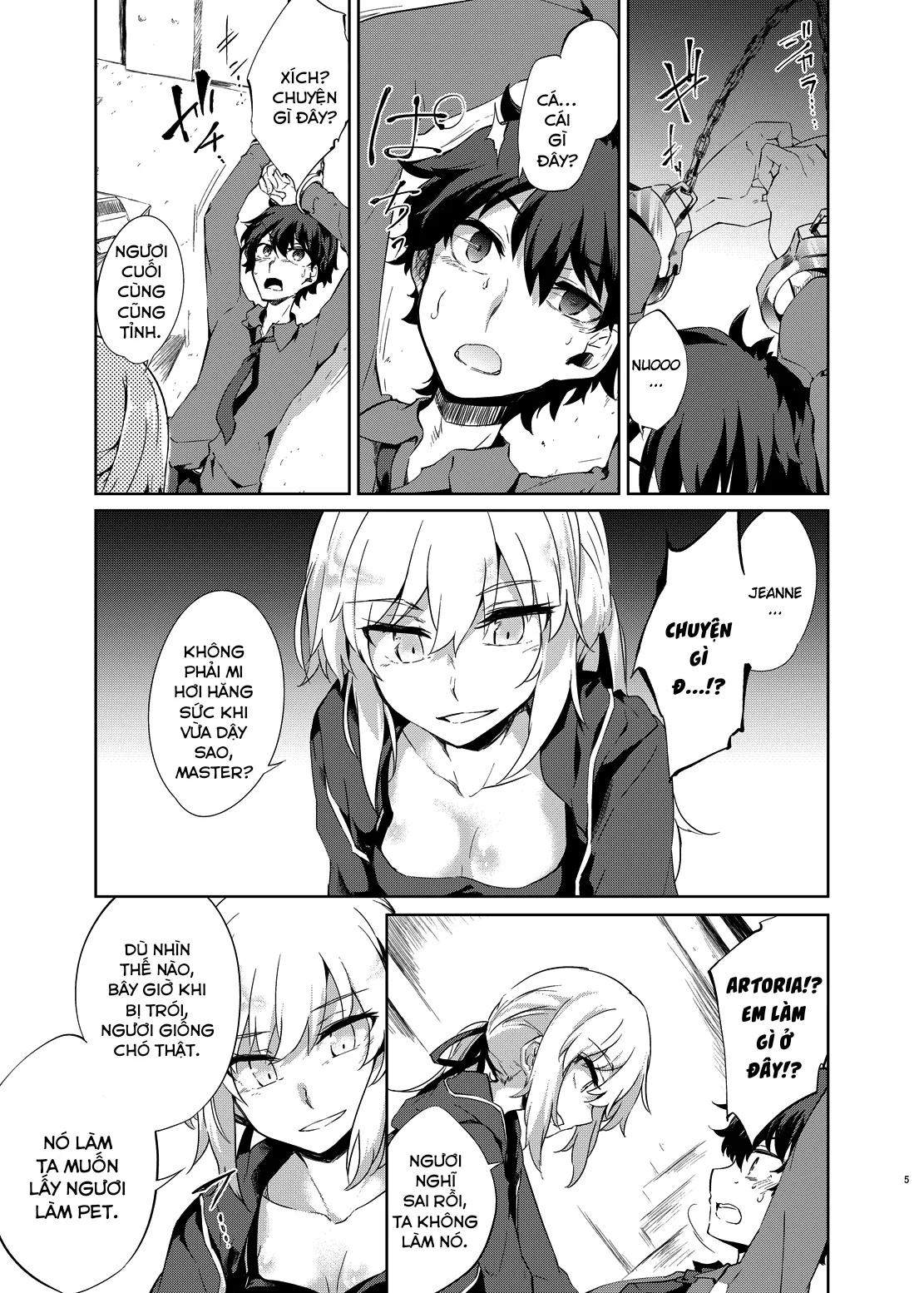HentaiVN.net - Ảnh 6 - Shinjuku Gyakure Alter Knight (Fate/Grand Order) [新宿 逆レ オルタナイト] - Chap 1