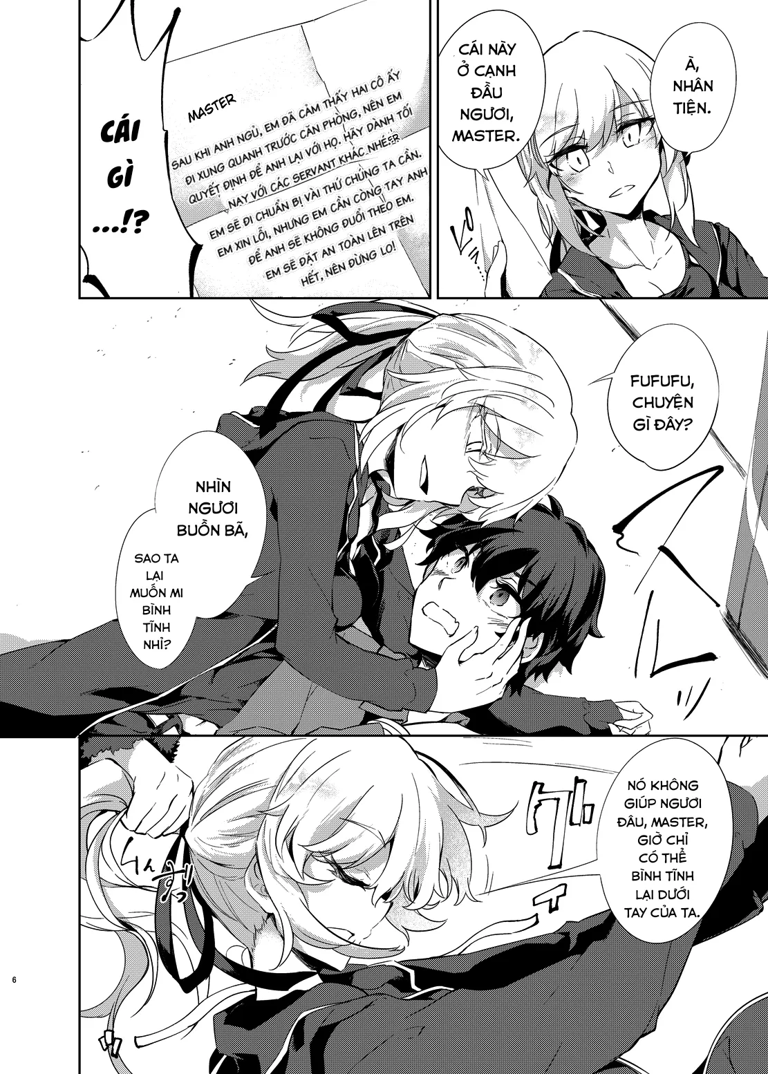 HentaiVN.net - Ảnh 7 - Shinjuku Gyakure Alter Knight (Fate/Grand Order) [新宿 逆レ オルタナイト] - Chap 1