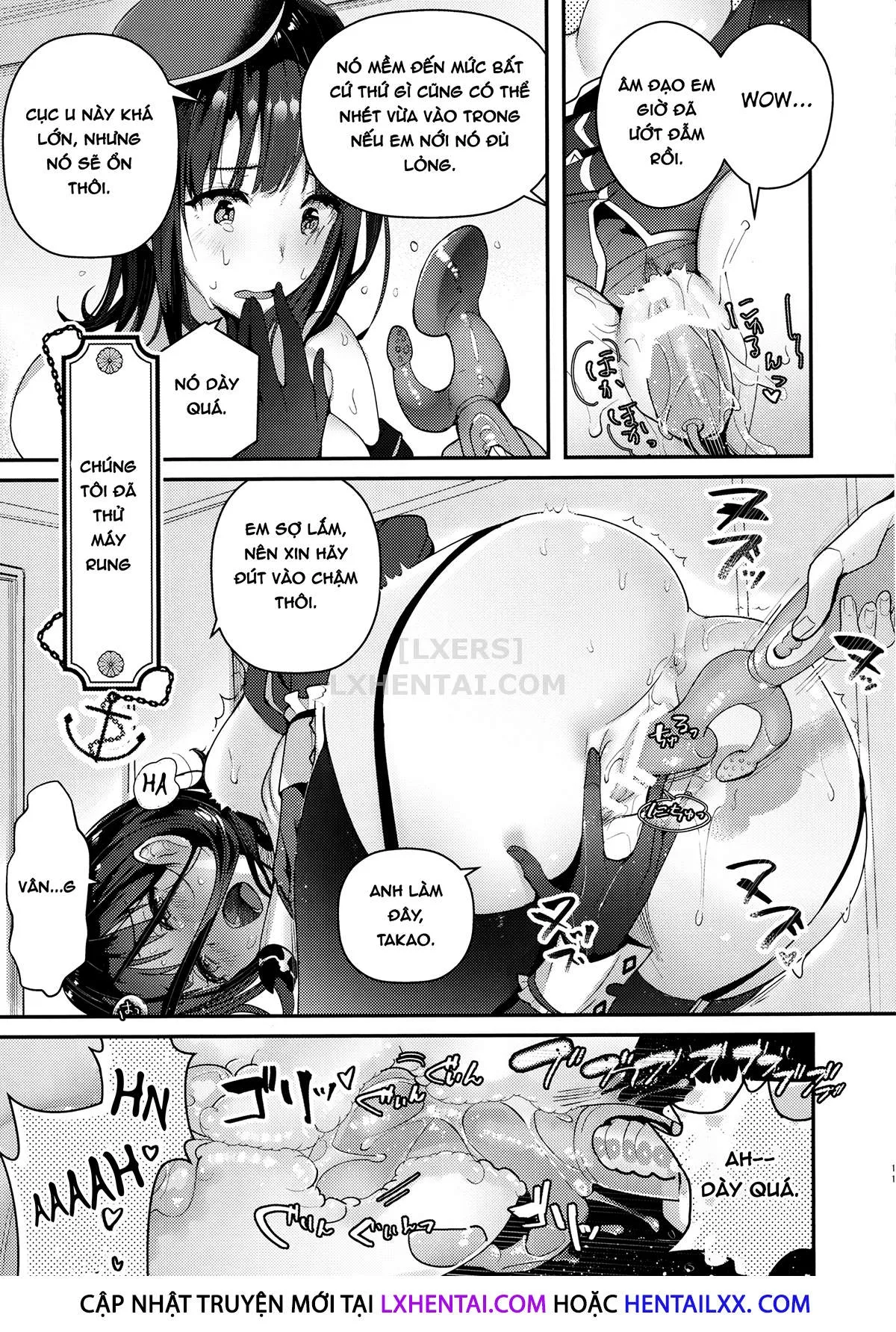 HentaiVN.net - Ảnh 8 - Binkan Takao Omocha Review Shite Miru? [Takao, Wanna Review Those Toys?] - Chap 1