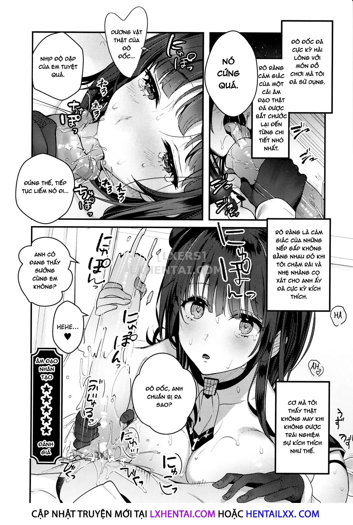 HentaiVN.net - Ảnh 11 - Binkan Takao Omocha Review Shite Miru? [Takao, Wanna Review Those Toys?] - Chap 1