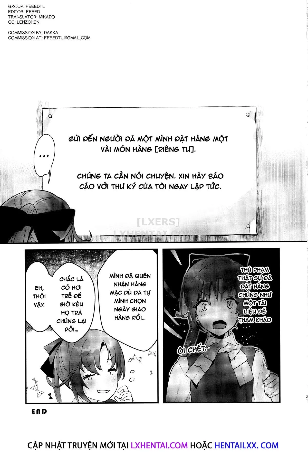 HentaiVN.net - Ảnh 18 - Binkan Takao Omocha Review Shite Miru? [Takao, Wanna Review Those Toys?] - Chap 1
