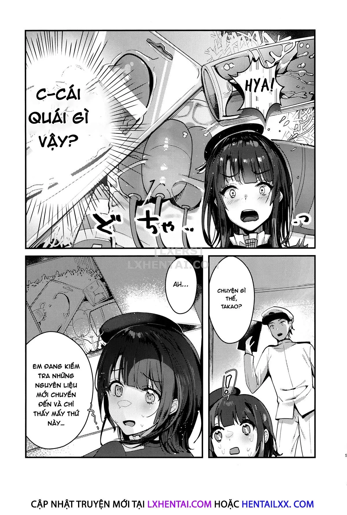 HentaiVN.net - Ảnh 5 - Binkan Takao Omocha Review Shite Miru? [Takao, Wanna Review Those Toys?] - Chap 1