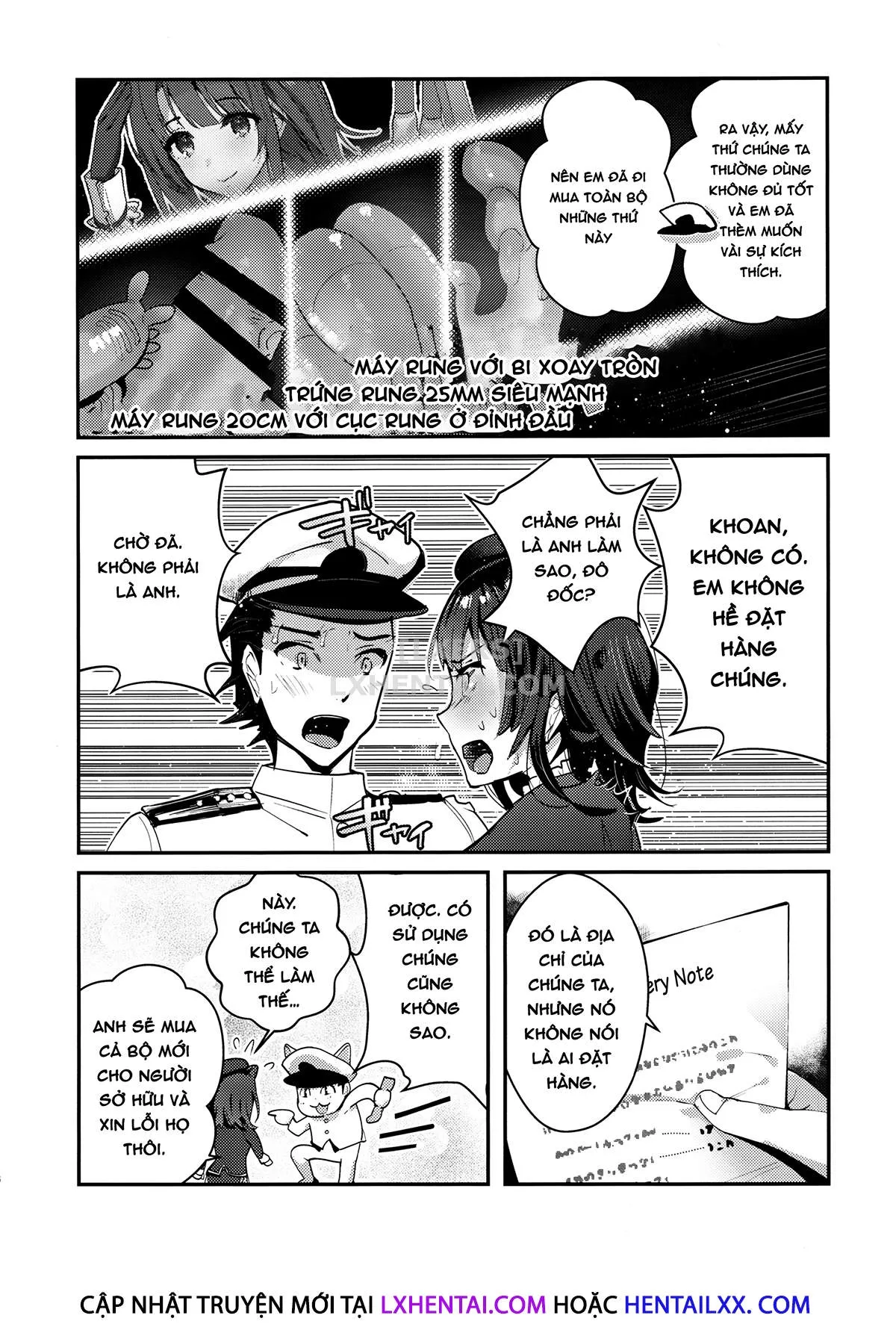HentaiVN.net - Ảnh 6 - Binkan Takao Omocha Review Shite Miru? [Takao, Wanna Review Those Toys?] - Chap 1